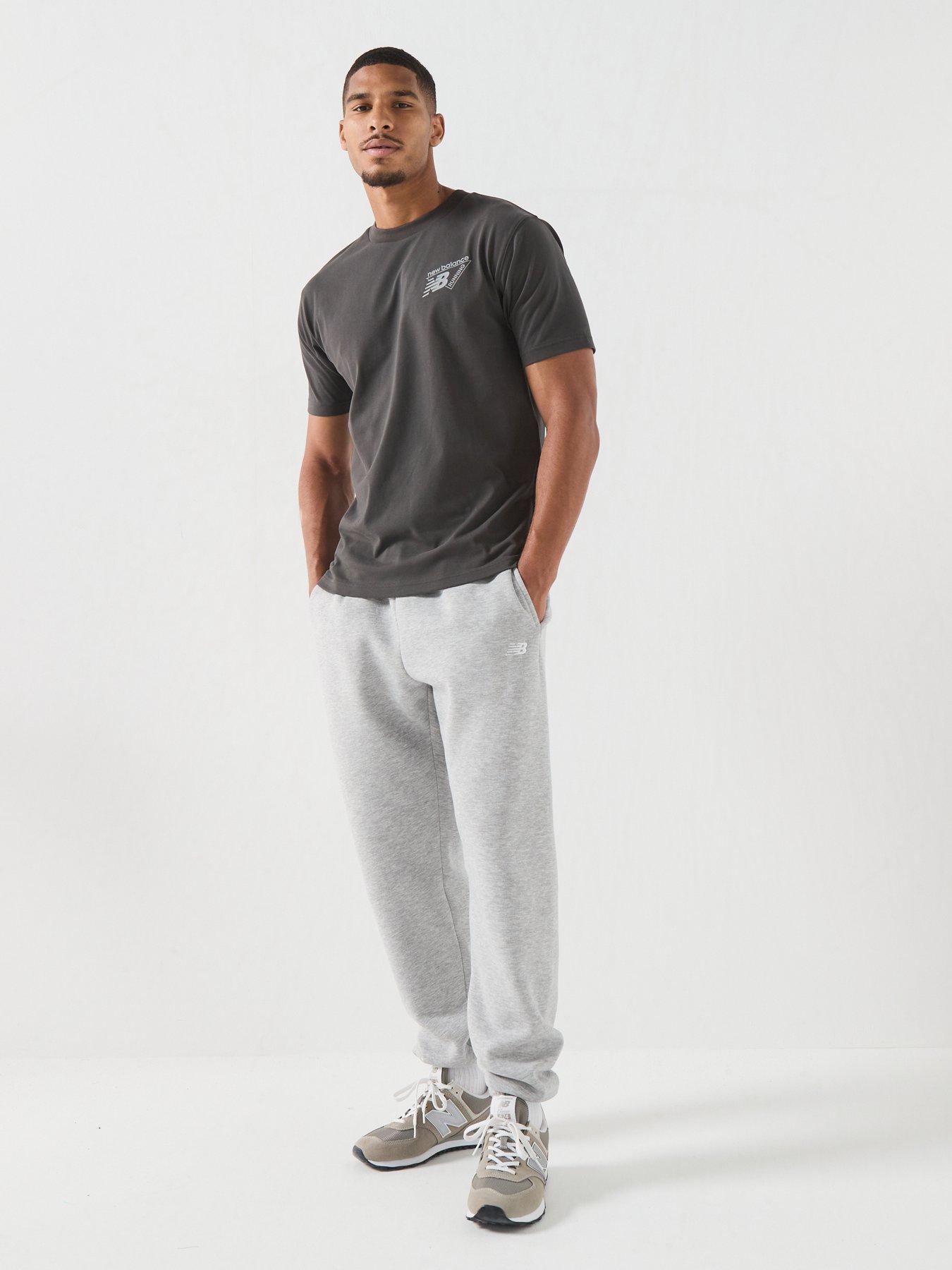 Image 3 of 6 of New Balance Mens Nocturnal Run Runners Aren't Normal Performance T-Shirt - Black