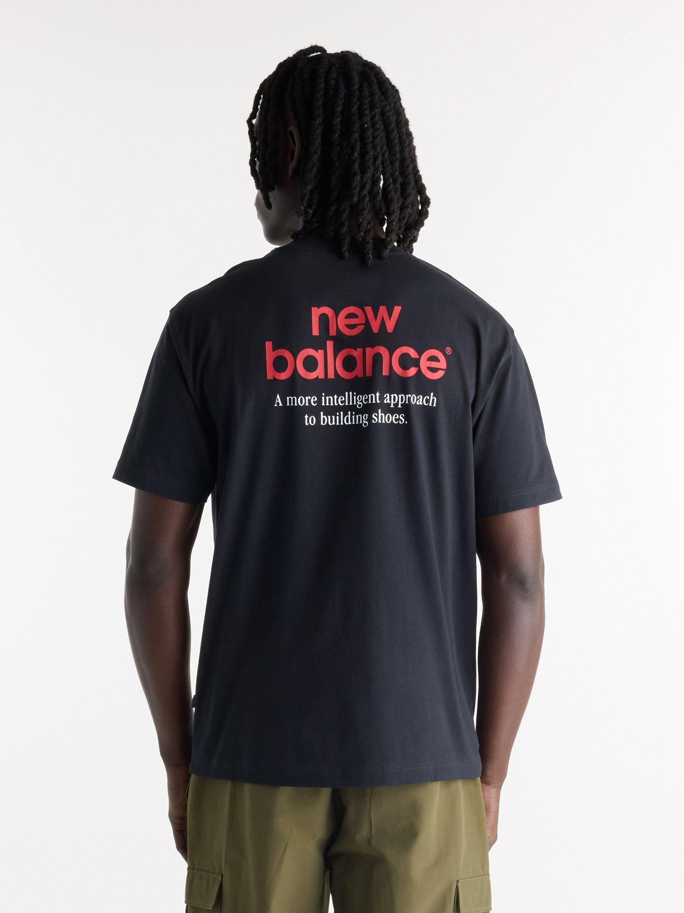 New Balance Mens Intelligent T-Shirt - Black
