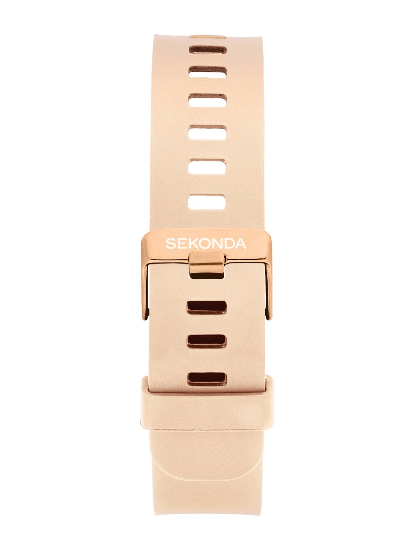 Image 7 of 7 of Sekonda Womens Motion Go Pink Silicone Strap with LCD Dial Smartwatch