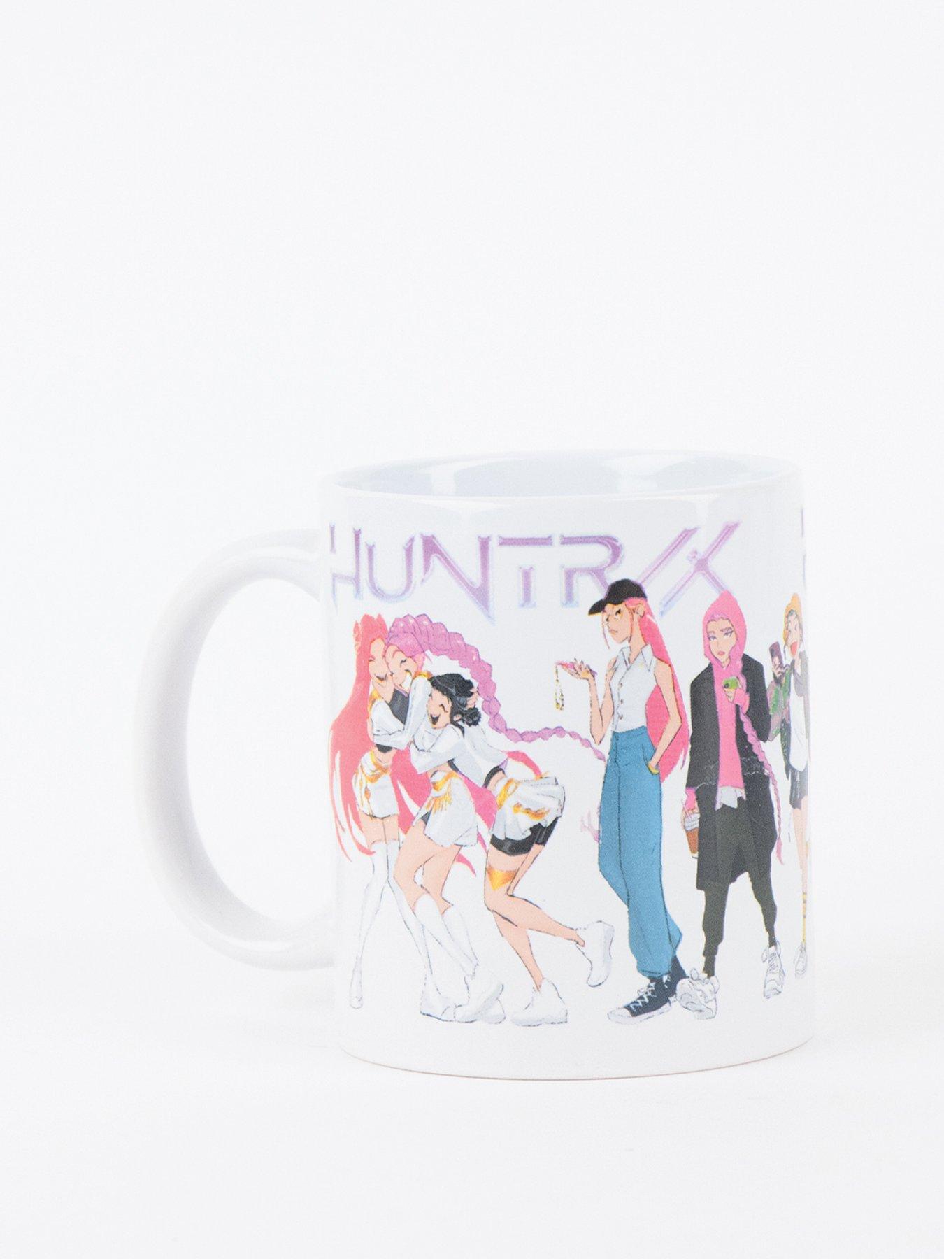 Image 2 of 4 of Netflix K- Pop Demon Hunters Huntrix Mug And Keyring Bundle