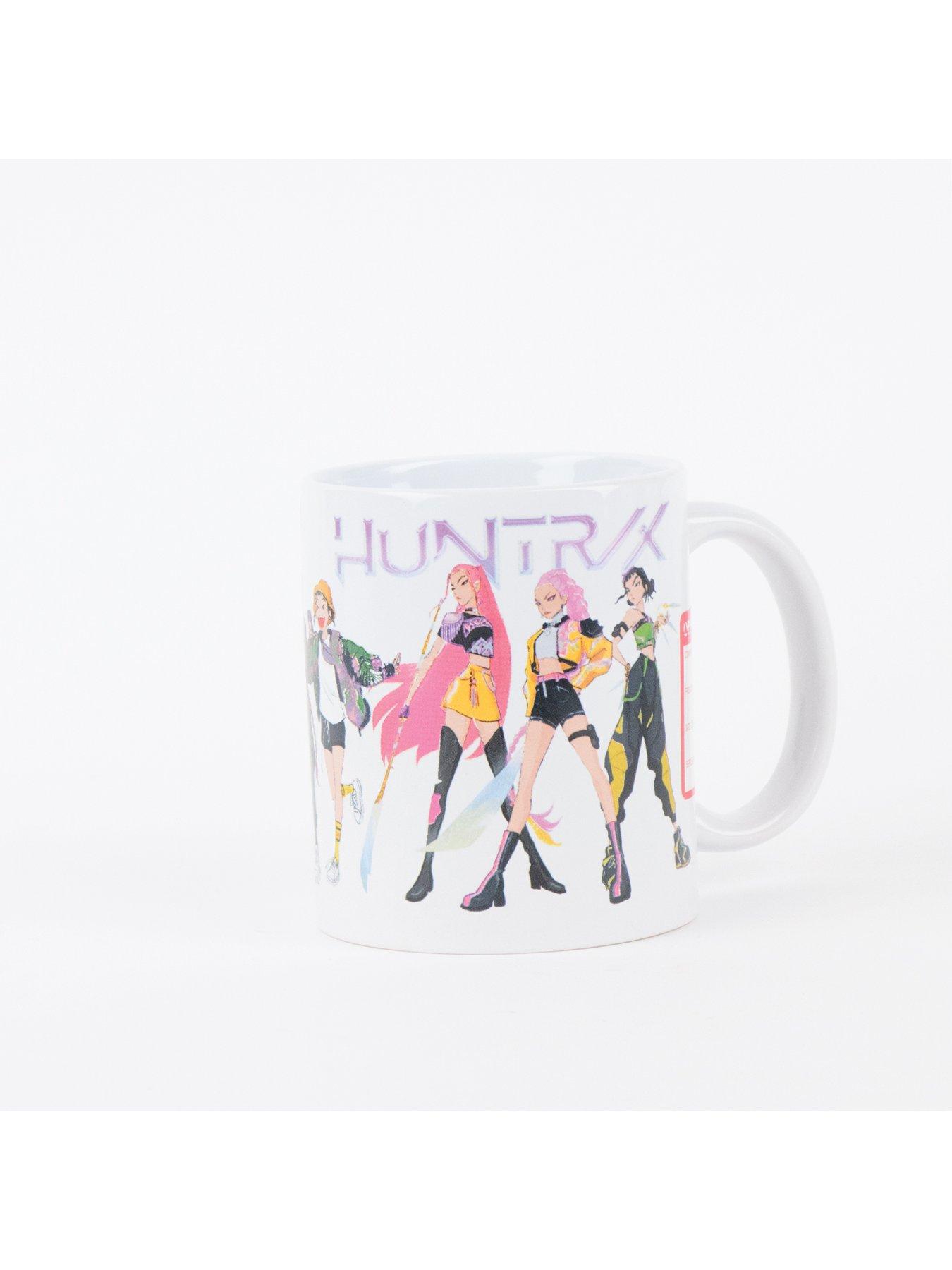 Image 3 of 4 of Netflix K- Pop Demon Hunters Huntrix Mug And Keyring Bundle