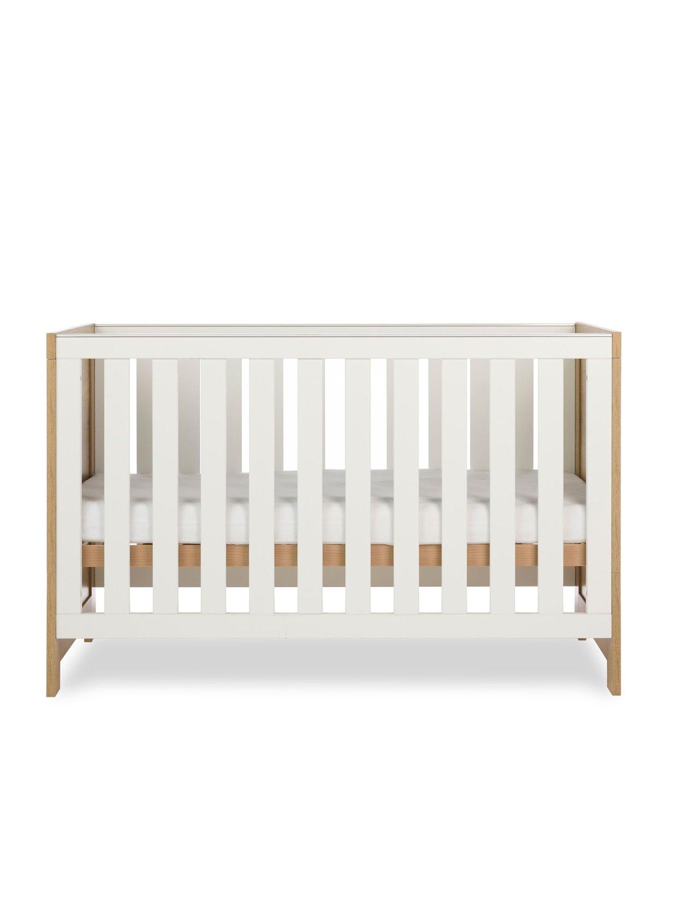 Image 4 of 7 of Obaby Nika 2 piece Room Set - Oak & White
