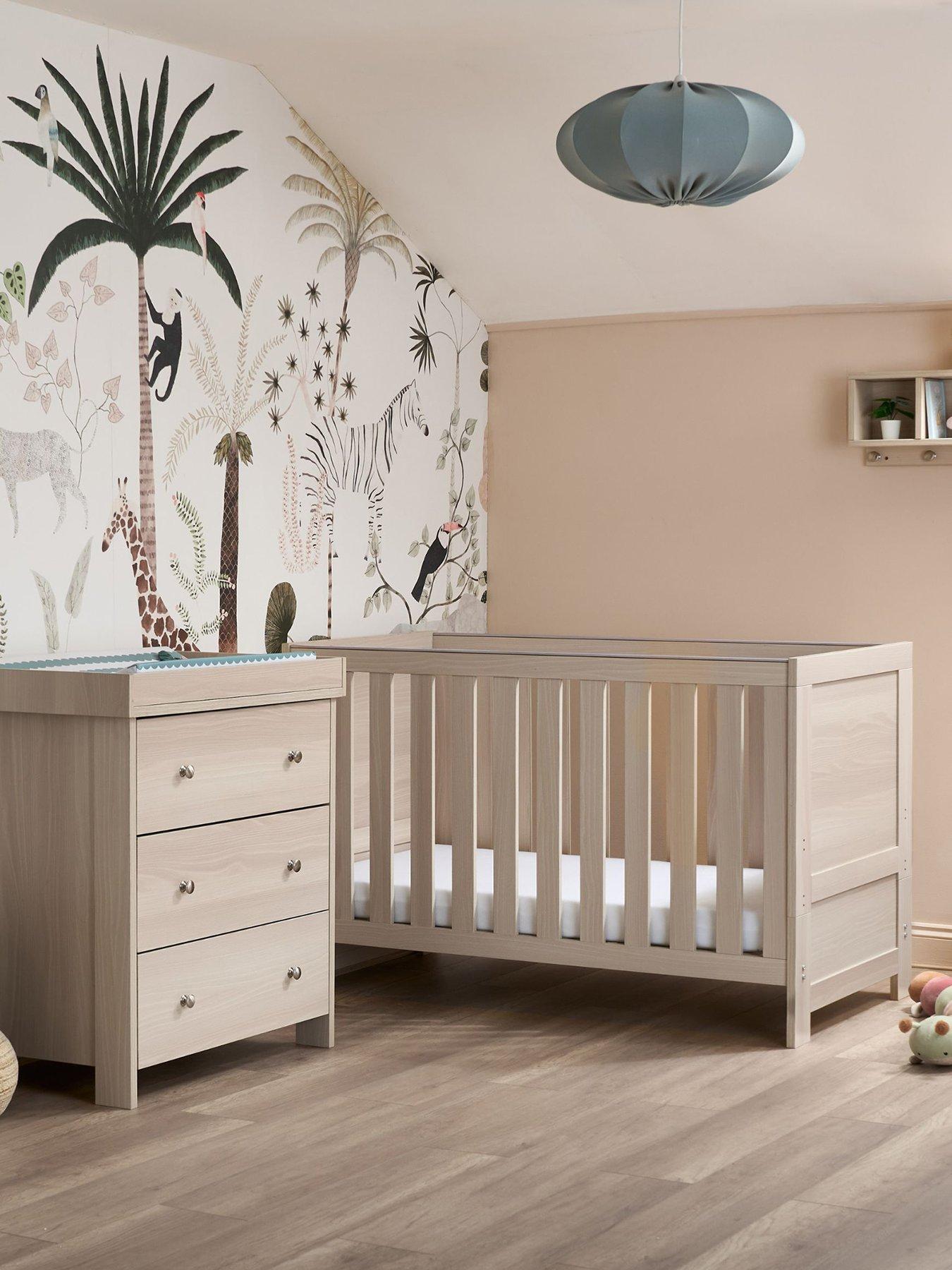 Image 1 of 7 of Obaby Nika 2 piece Room Set - Aspen