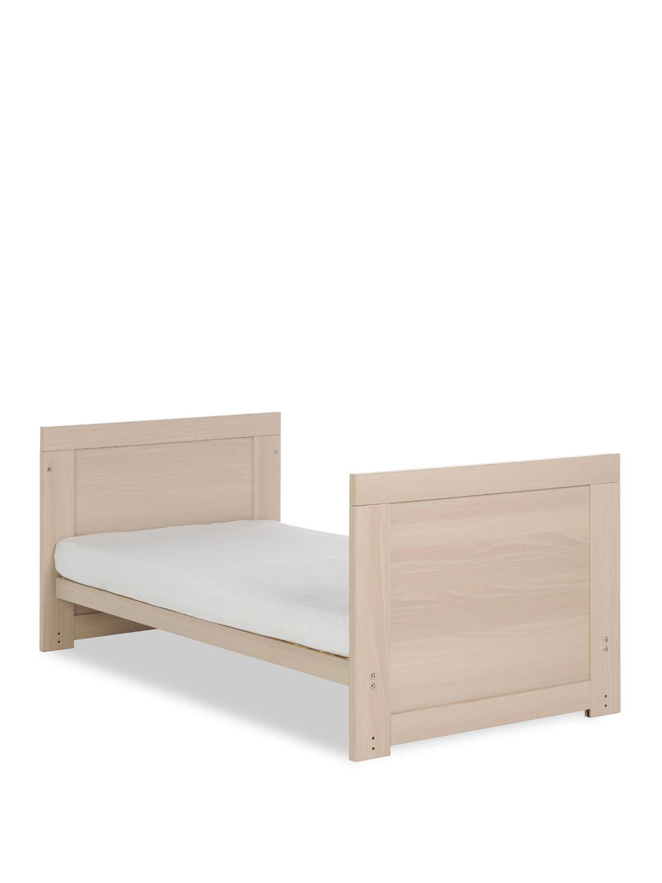 Image 2 of 7 of Obaby Nika Cot Bed - Aspen