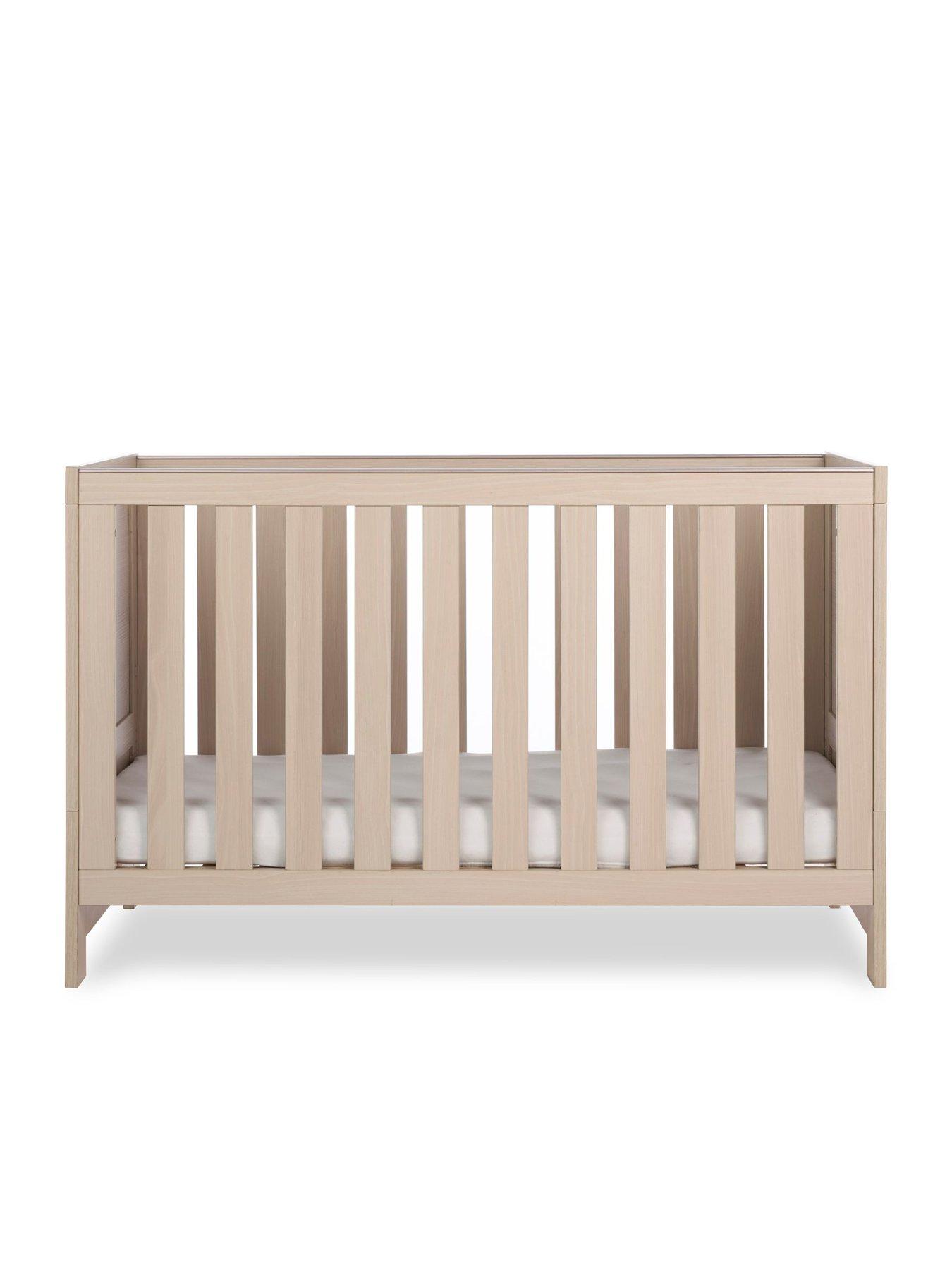 Image 4 of 7 of Obaby Nika Cot Bed - Aspen