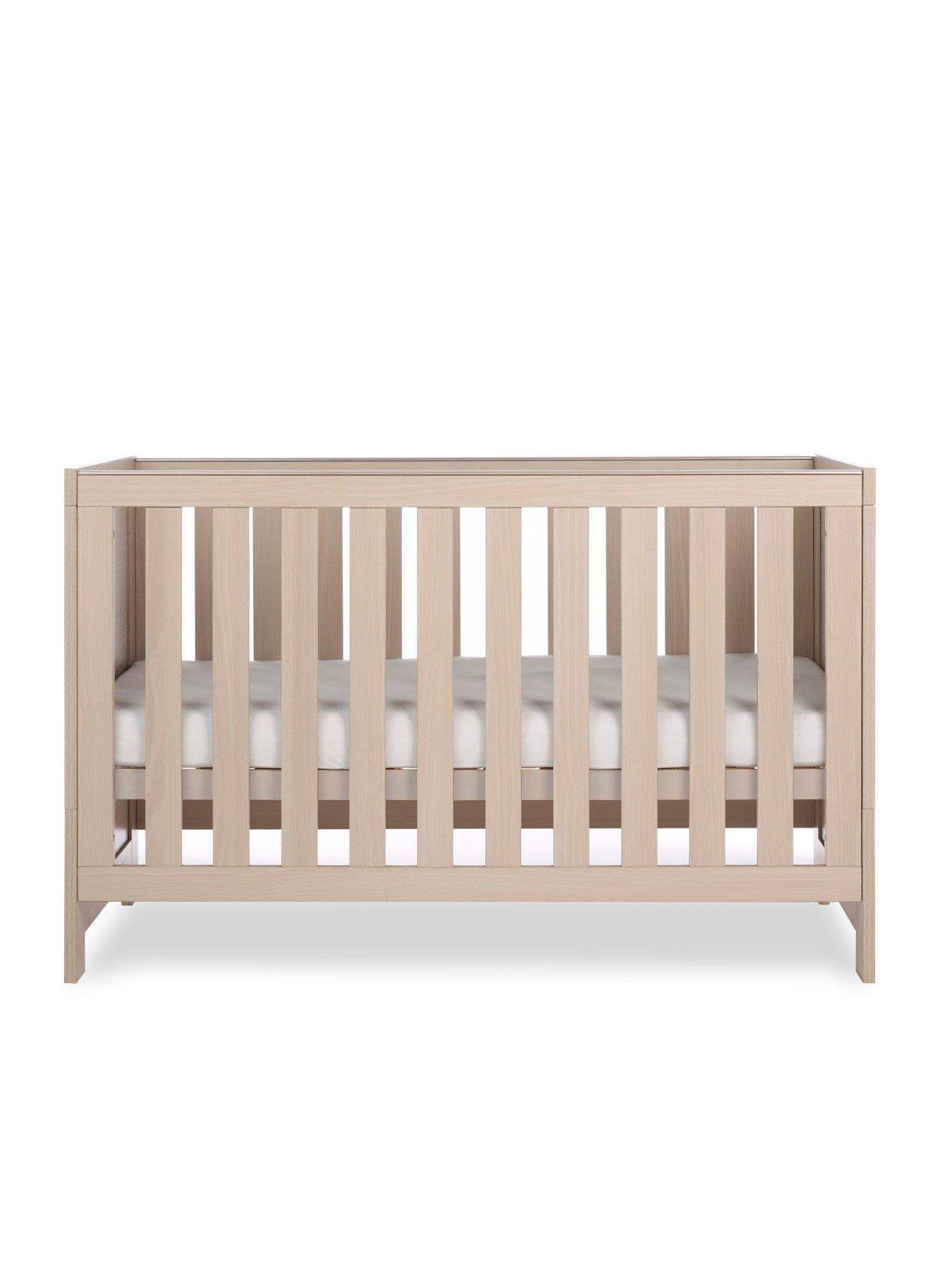 Image 5 of 7 of Obaby Nika Cot Bed - Aspen