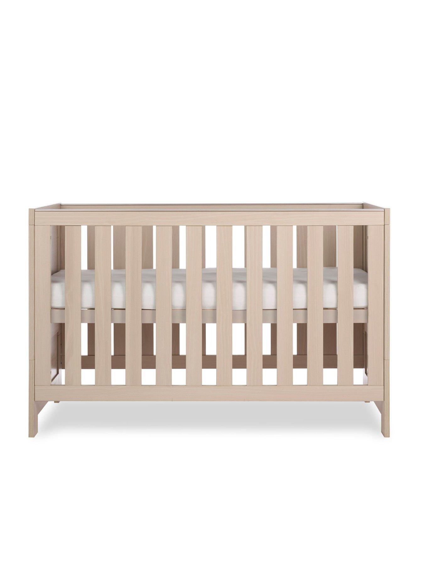Image 6 of 7 of Obaby Nika Cot Bed - Aspen