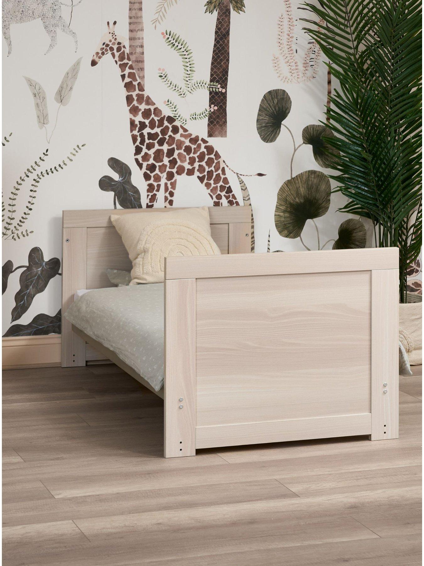 Image 7 of 7 of Obaby Nika Cot Bed - Aspen
