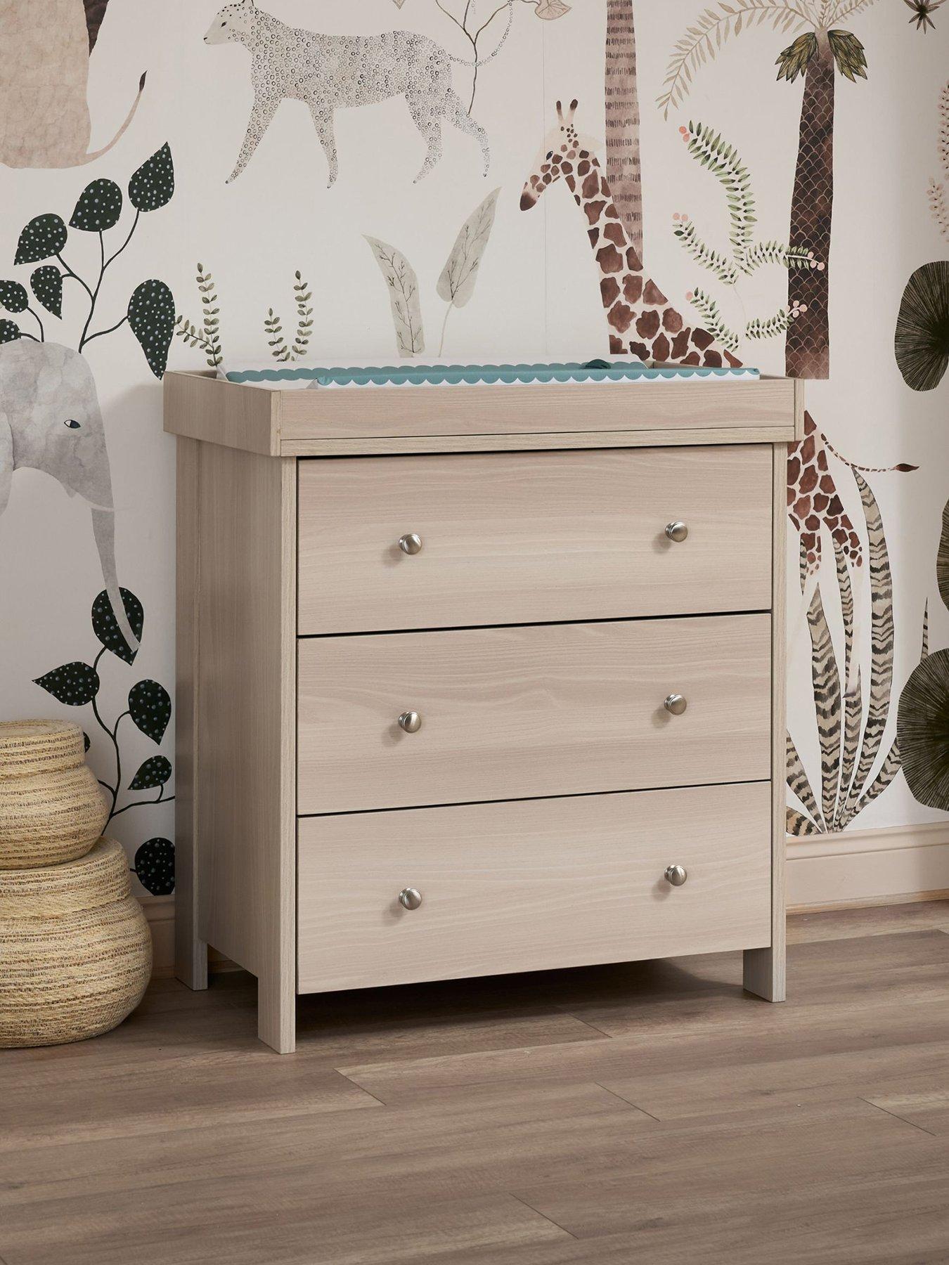 Image 1 of 7 of Obaby Nika Changing Unit - Aspen