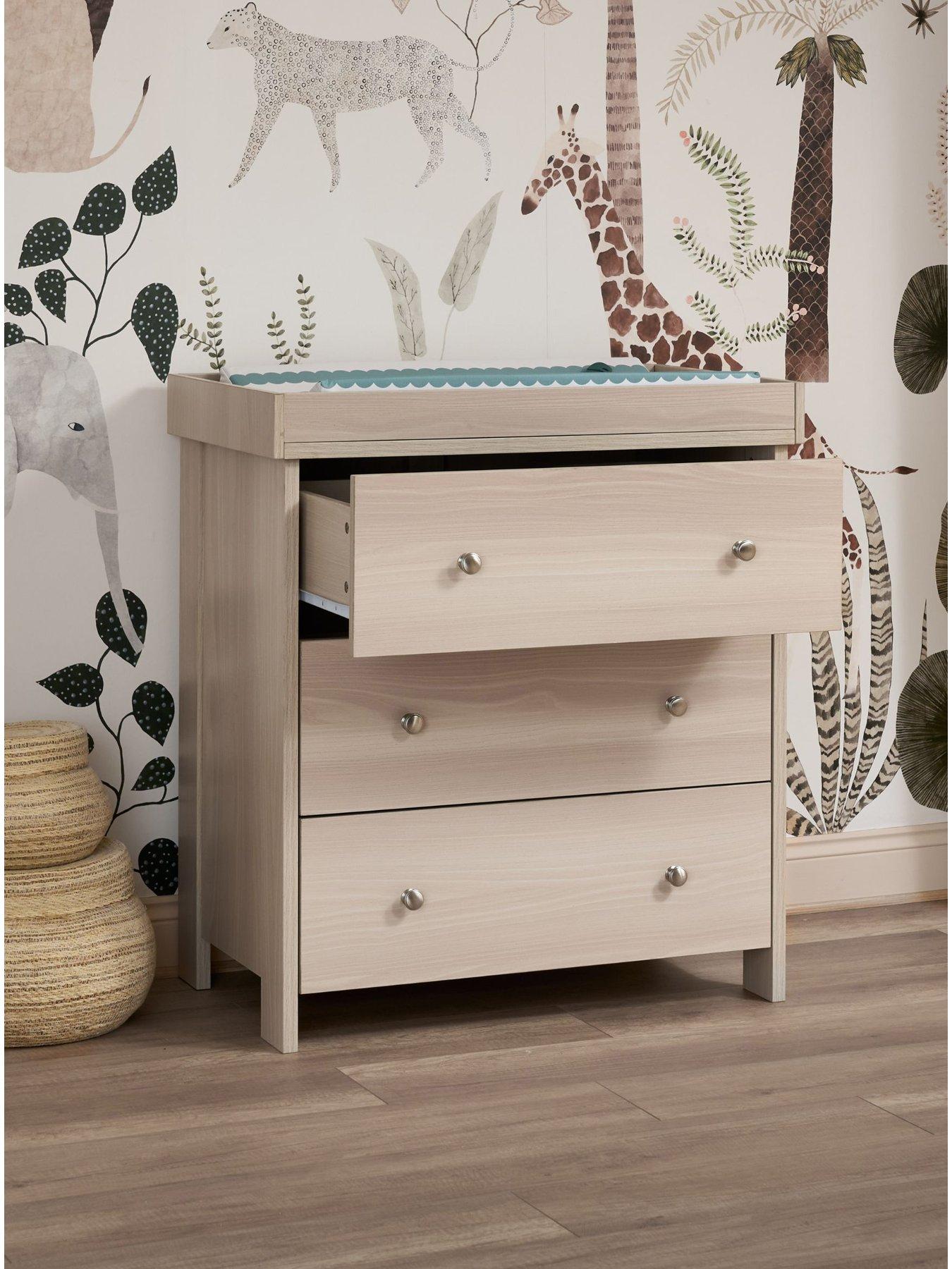 Image 6 of 7 of Obaby Nika Changing Unit - Aspen