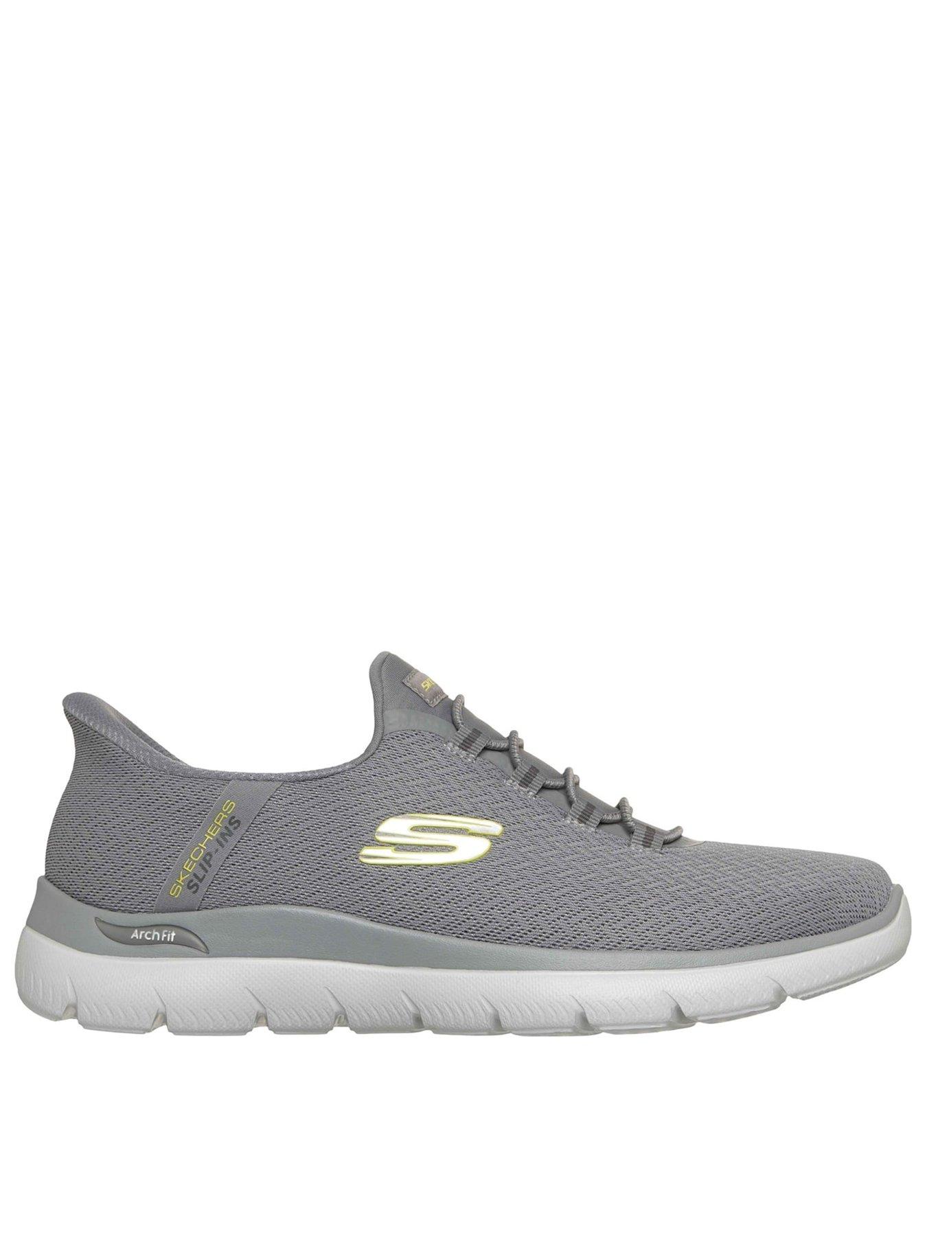 Skechers Arch Fit Summits Kynor Trainer - Grey