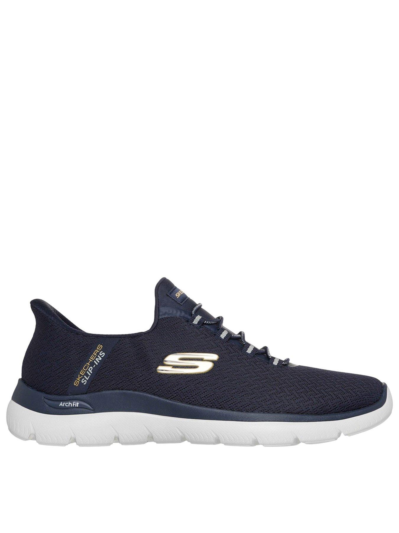 Skechers Arch Fit Summits Kynor Trainer - Black