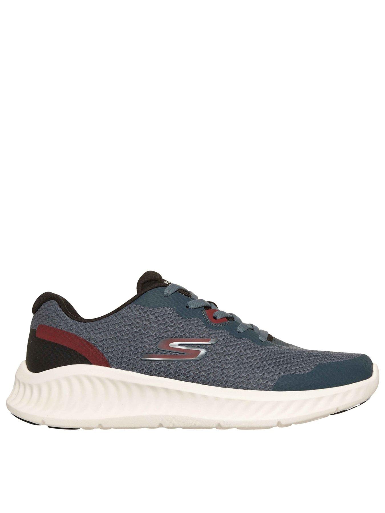 Skechers Go Walk Now Viligent Trainer - Grey