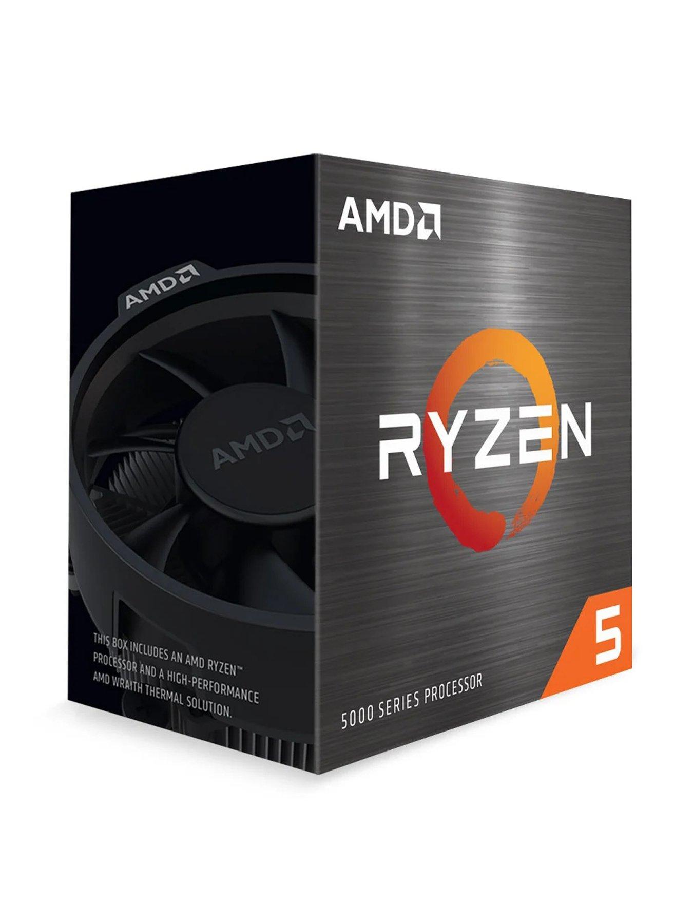 Image 2 of 2 of AMD Ryzen 5 5600XT AM4 Processor