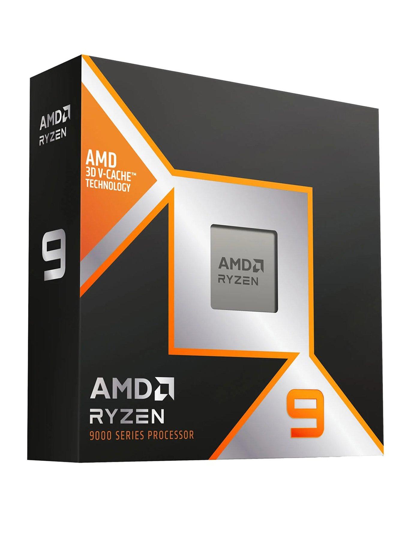 Image 1 of 2 of AMD Ryzen 9 9900X3D AM5 Processor