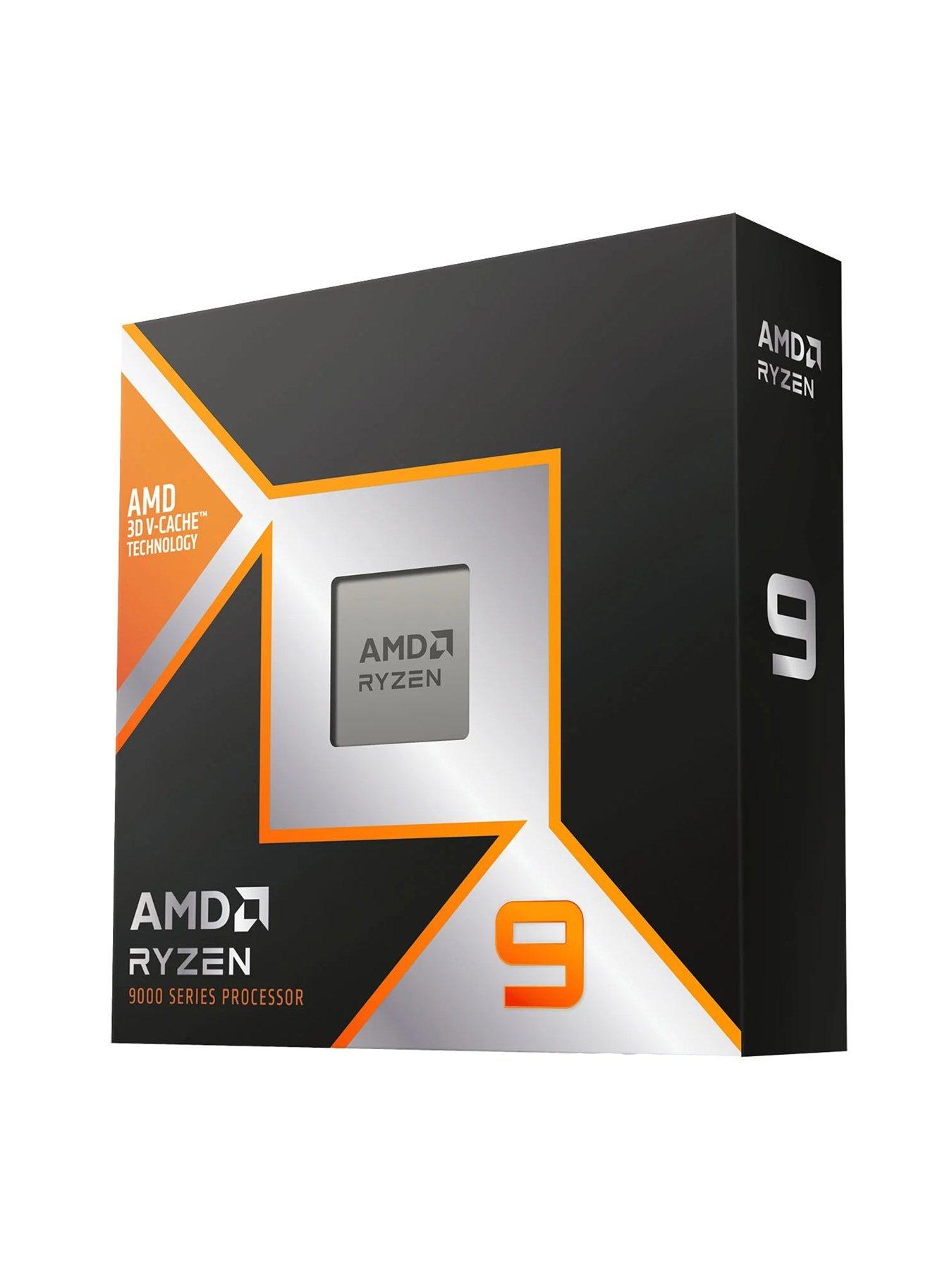 Image 2 of 2 of AMD Ryzen 9 9900X3D AM5 Processor