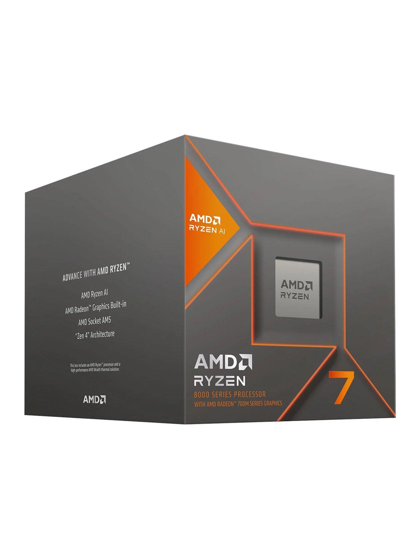 Image 2 of 2 of AMD Ryzen 7 8700G AM5 Processor