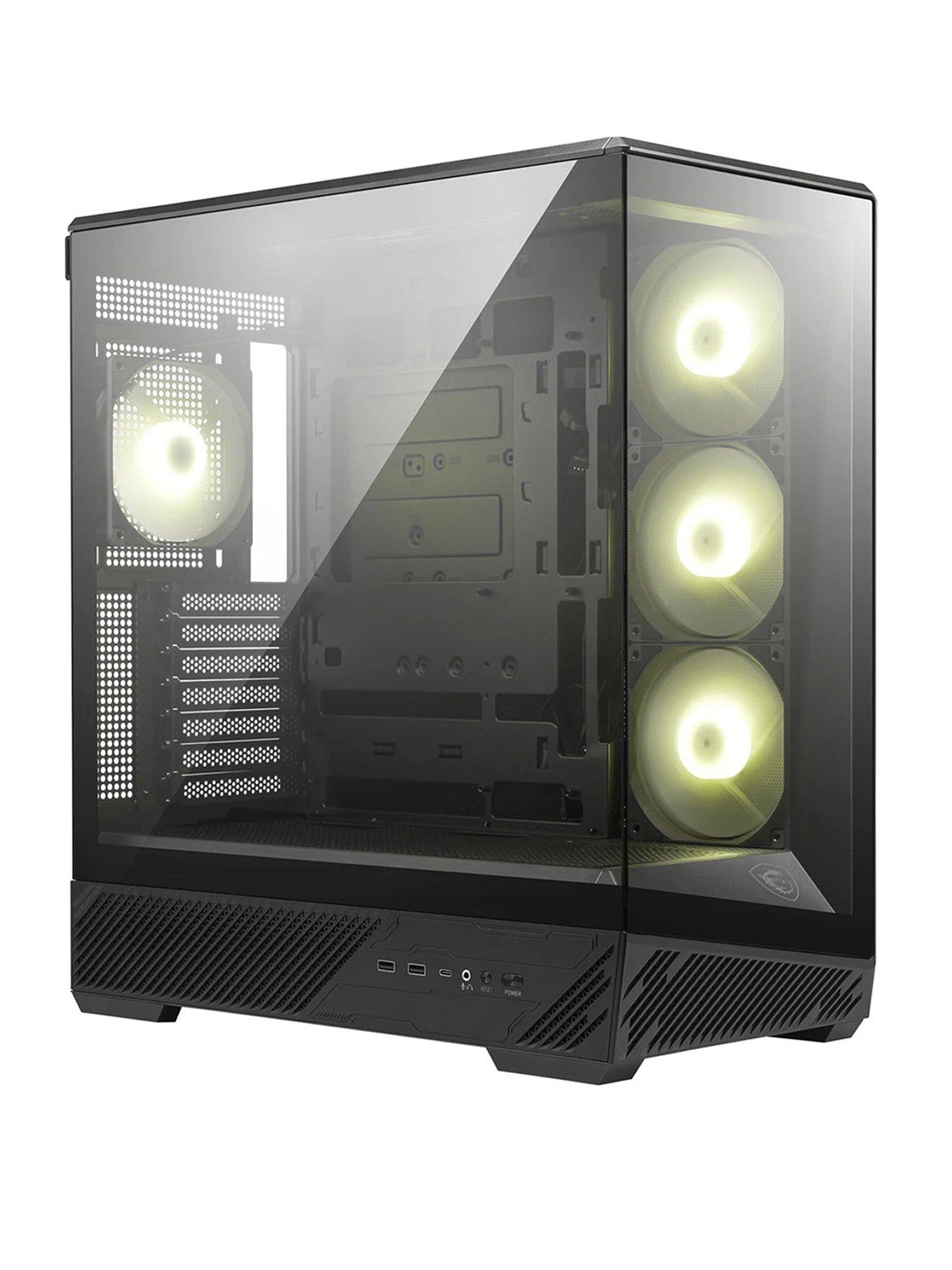 Image 1 of 4 of MSI MAG Pano 130R PZ Case - Black