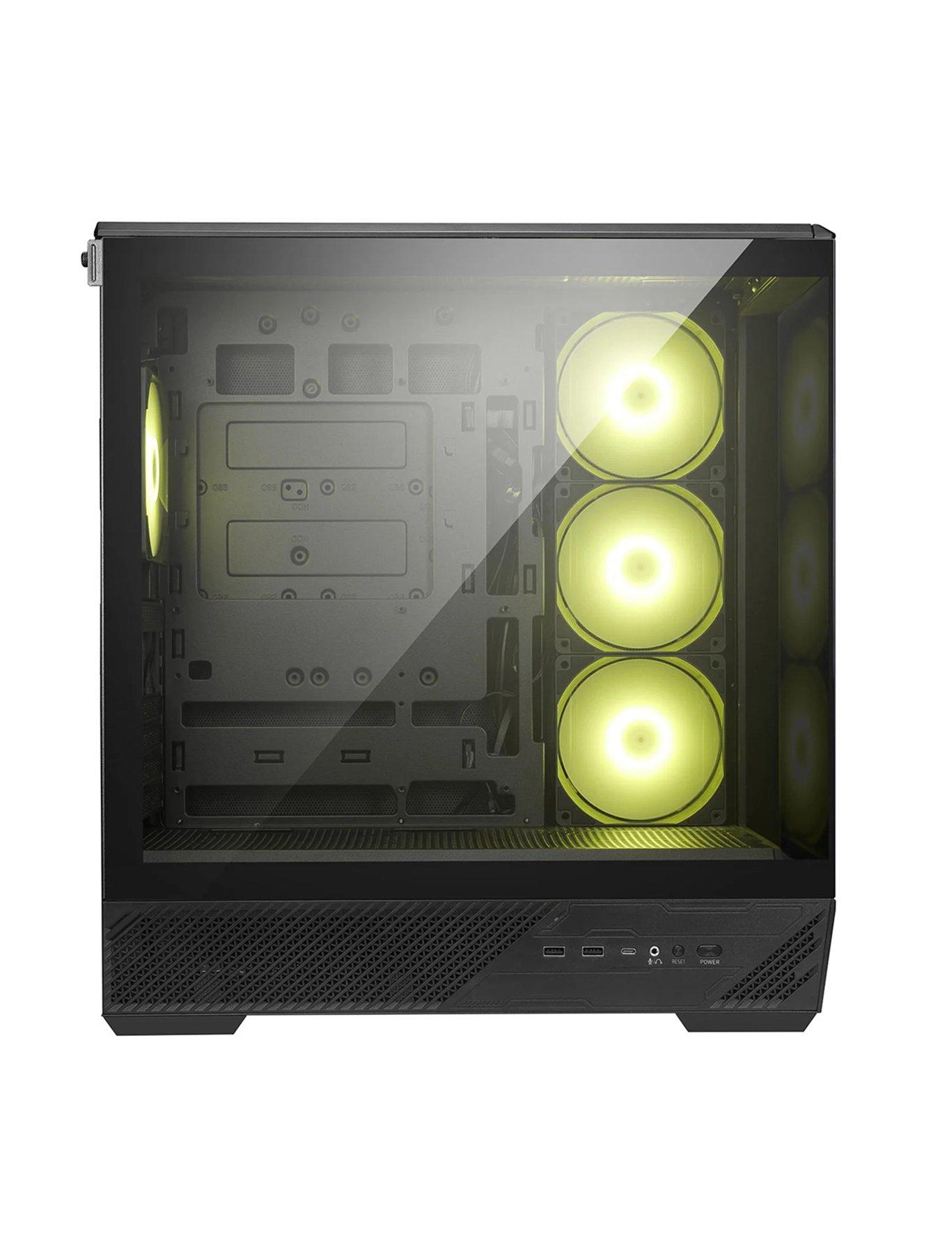 Image 2 of 4 of MSI MAG Pano 130R PZ Case - Black