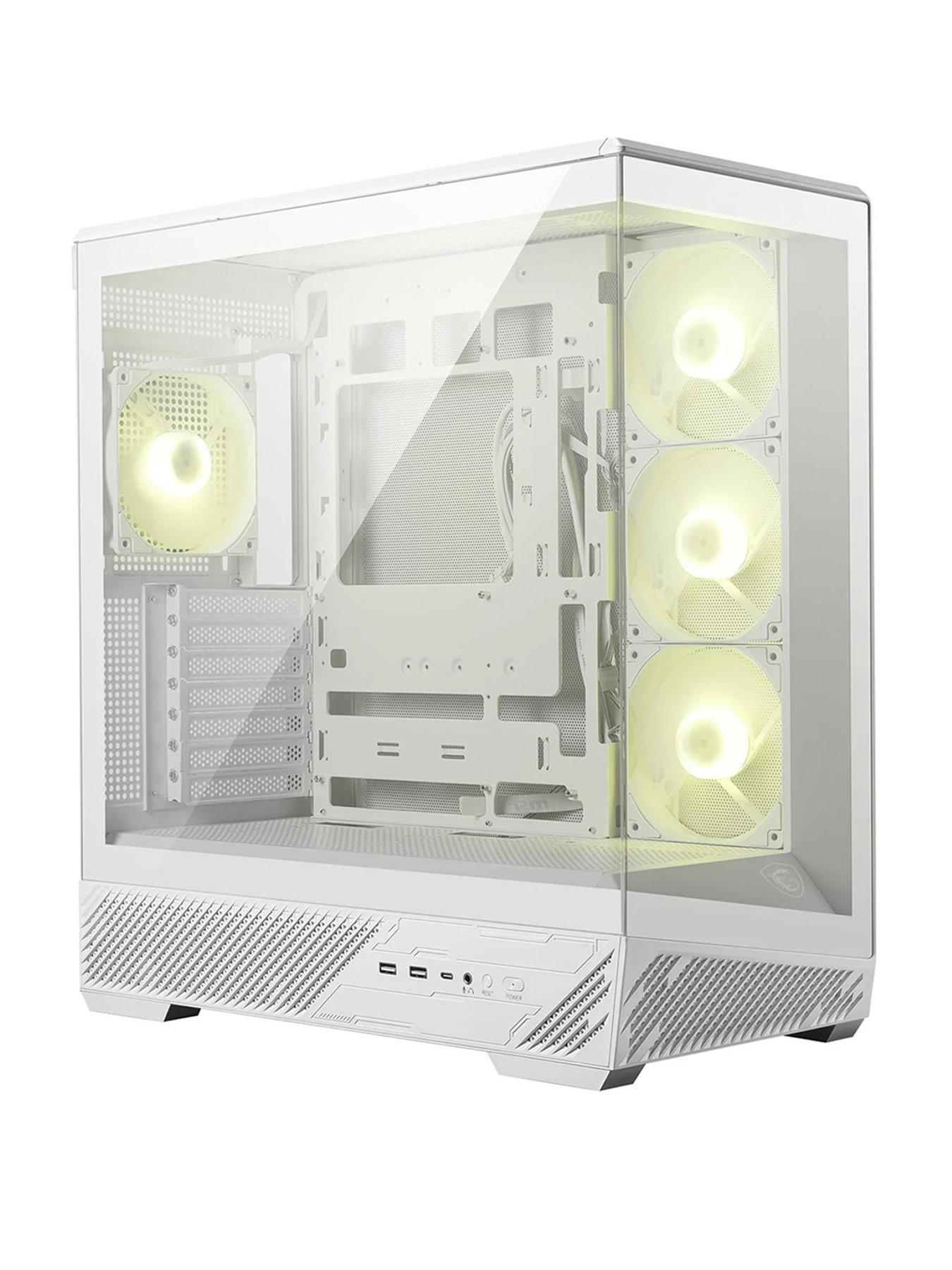 MSI MAG Pano 130R PZ Case - White