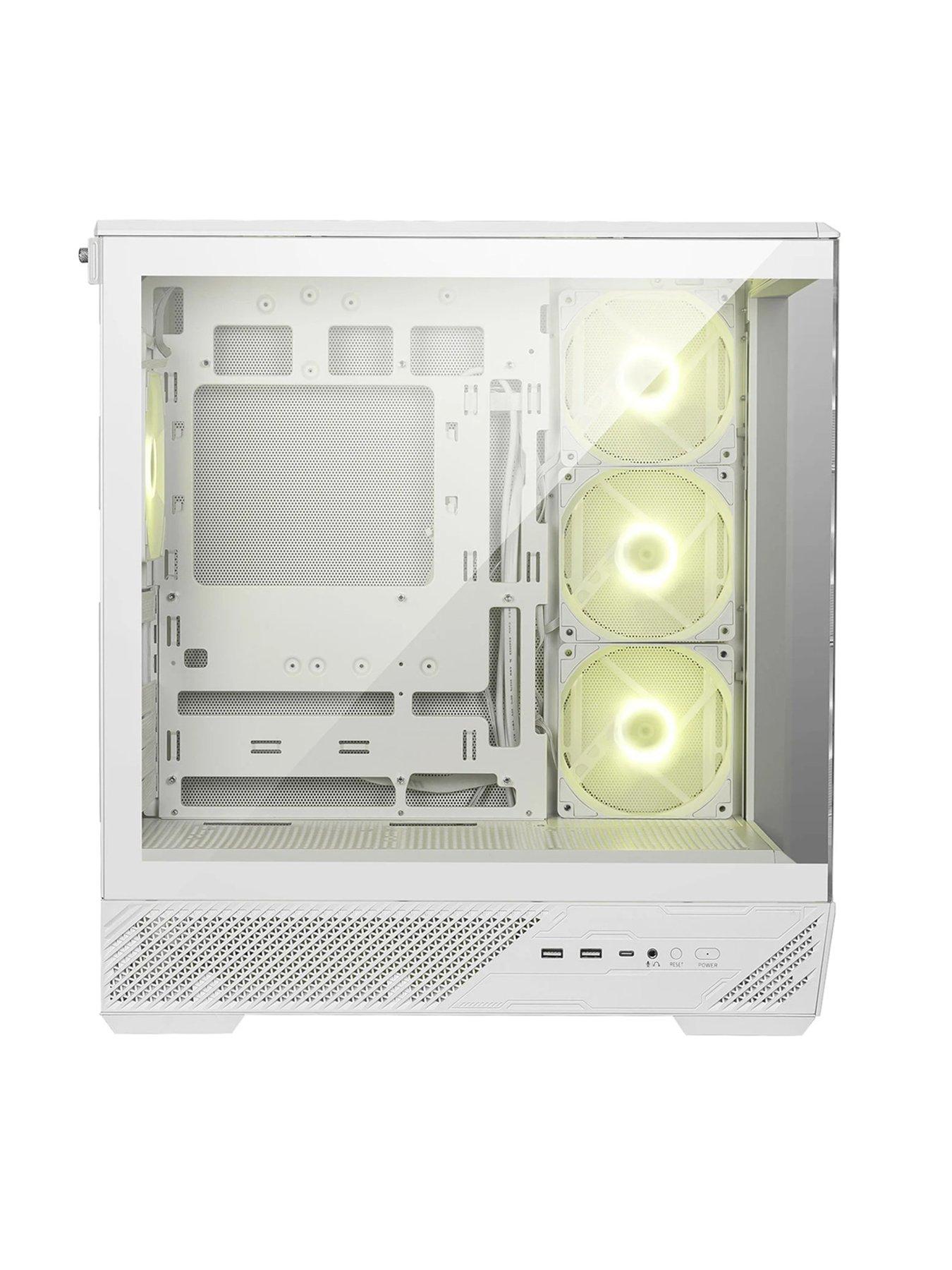 Image 2 of 4 of MSI MAG Pano 130R PZ Case - White