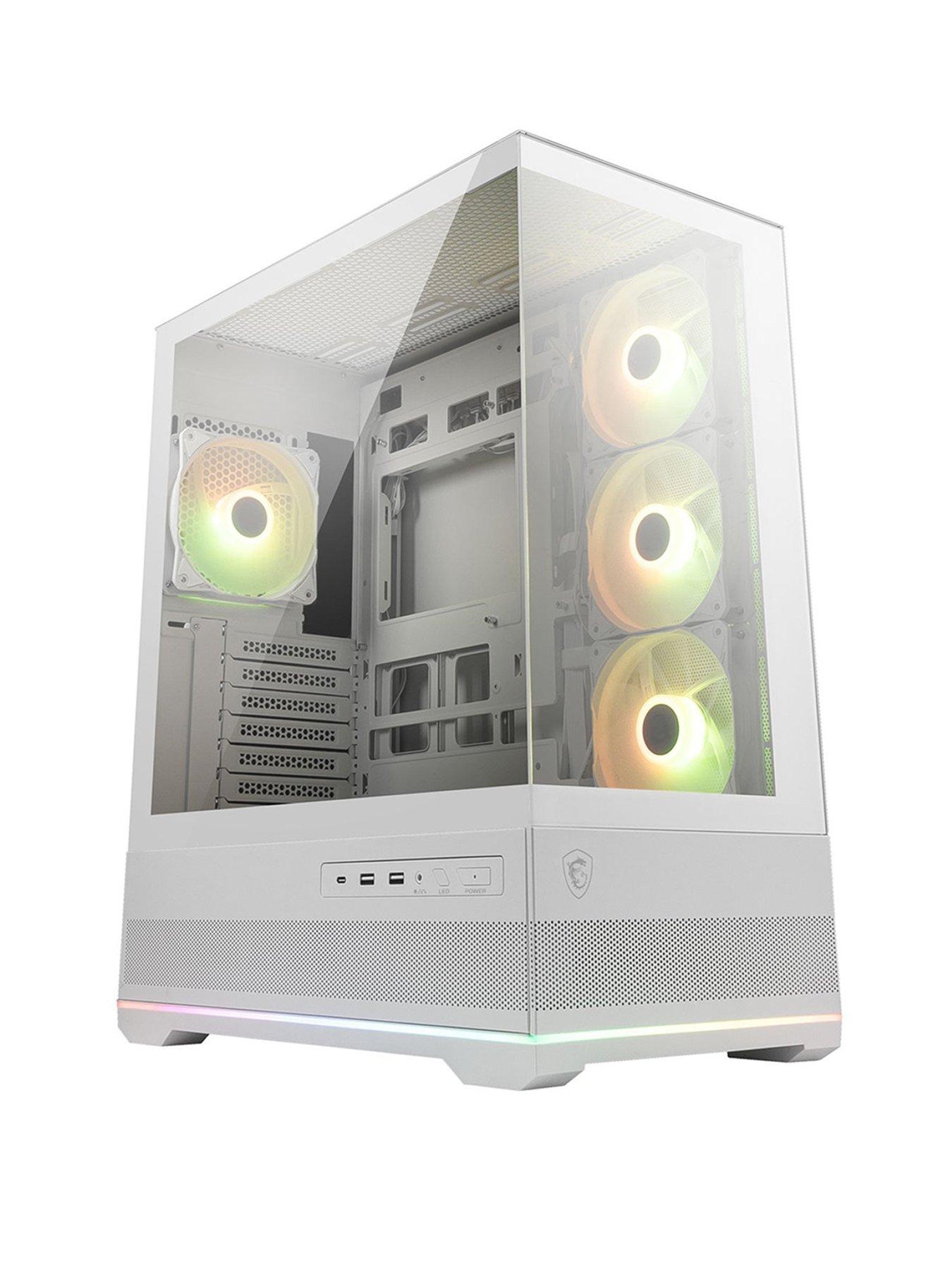 MSI MAG Pano 110R PZ Case - White