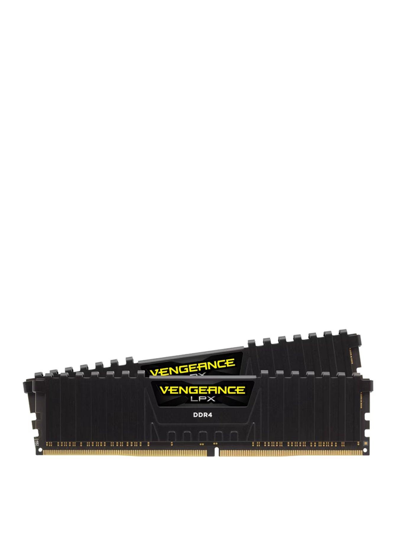 CORSAIR VENGEANCE LPX 32GB DDR4 DRAM 3200MHz Memory Kit D/K - Black