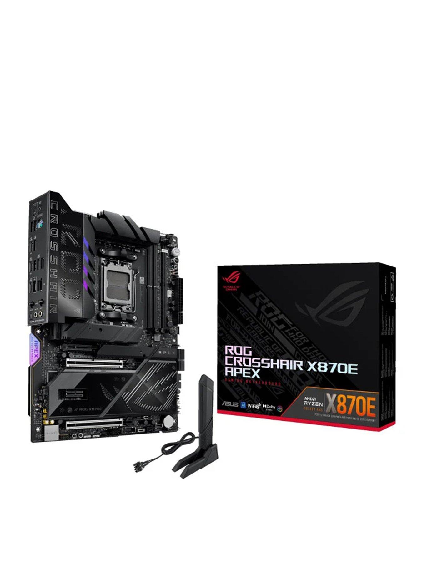 Asus Am5 Rog Crosshair X870E Apex Motherboard