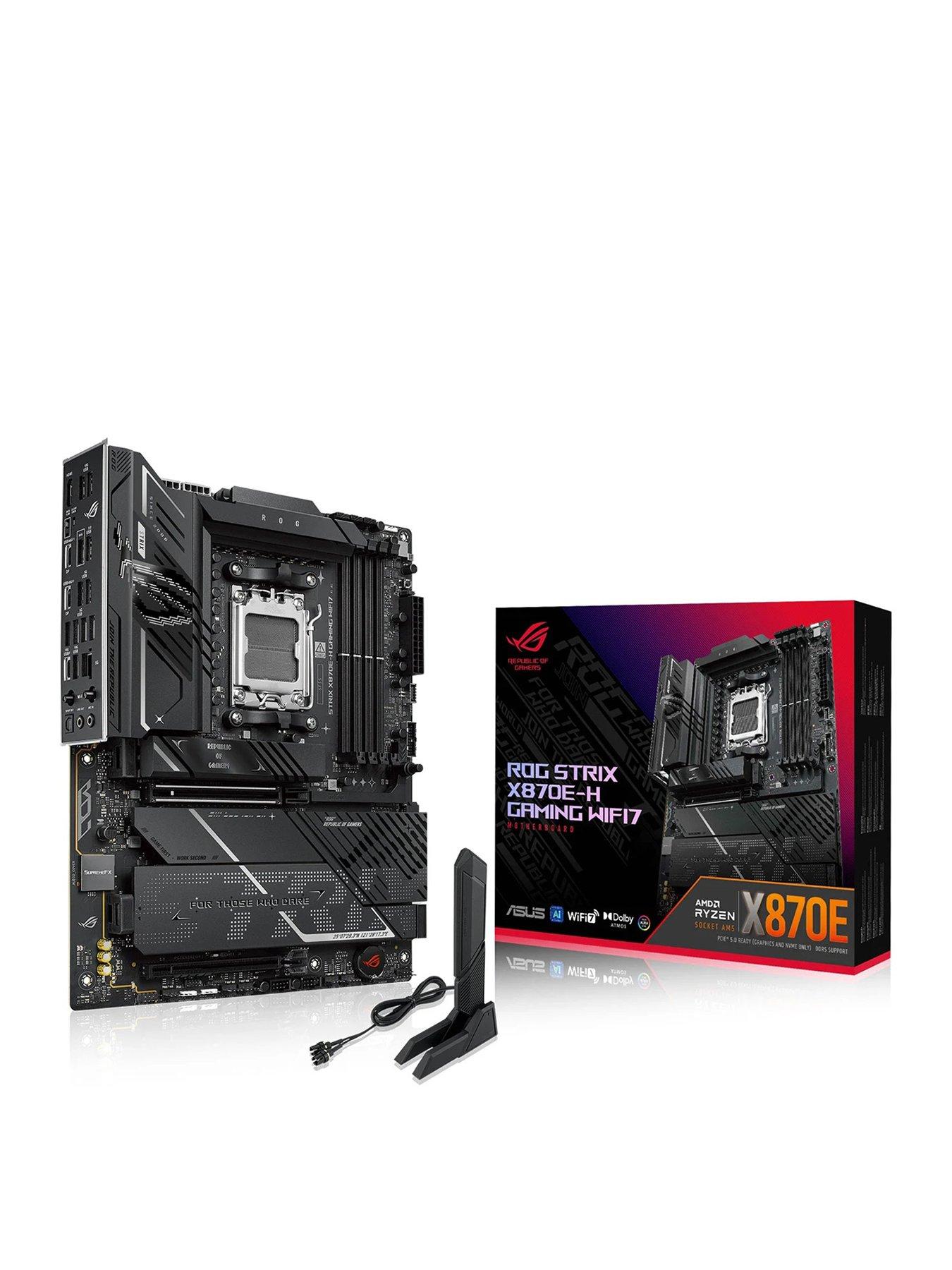 Asus Am5 Rog Strix X870E-H Gaming Wifi7 Motherboard