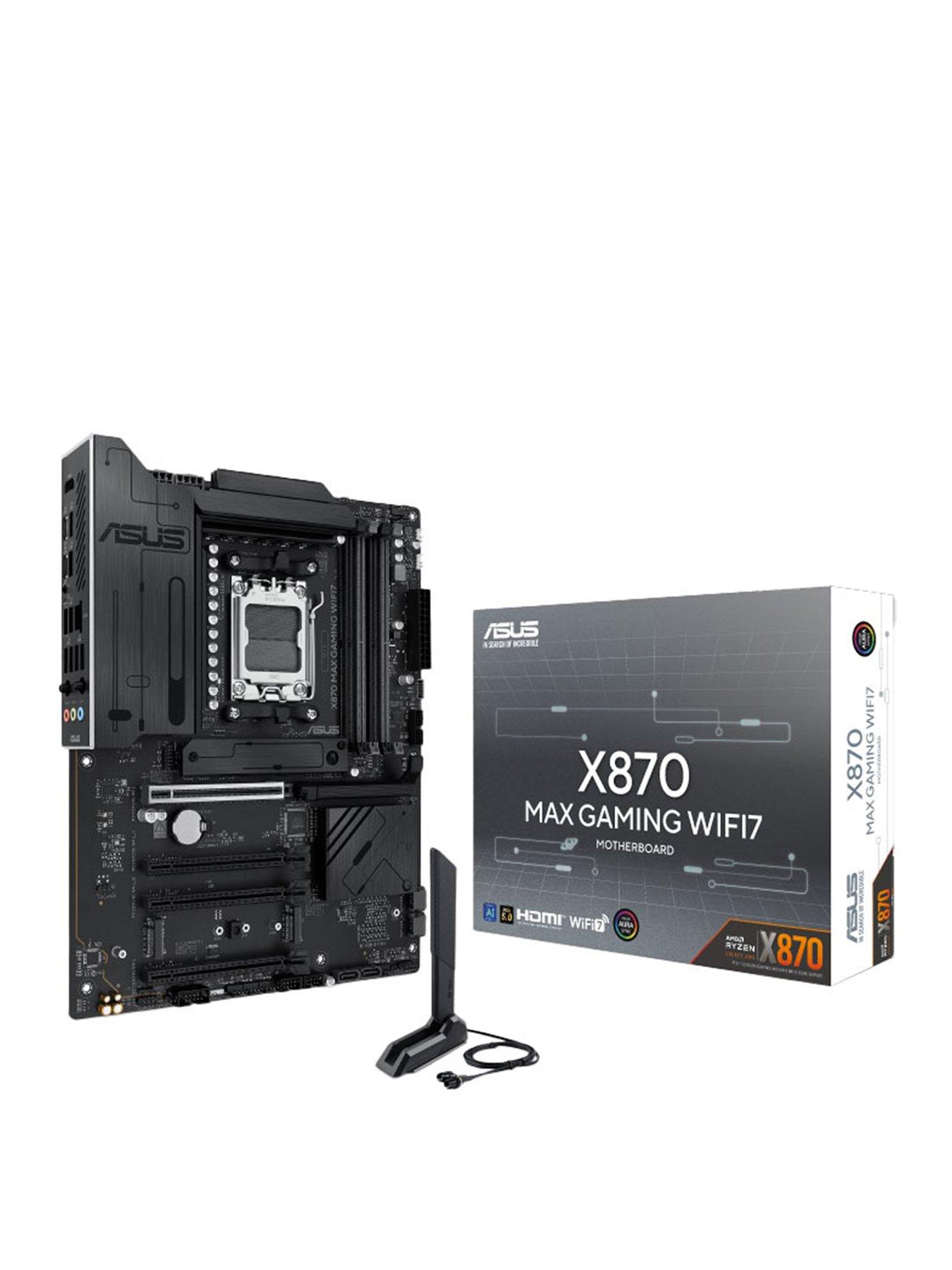Asus Am5 X870 Max Gaming Wifi7 Motherboard