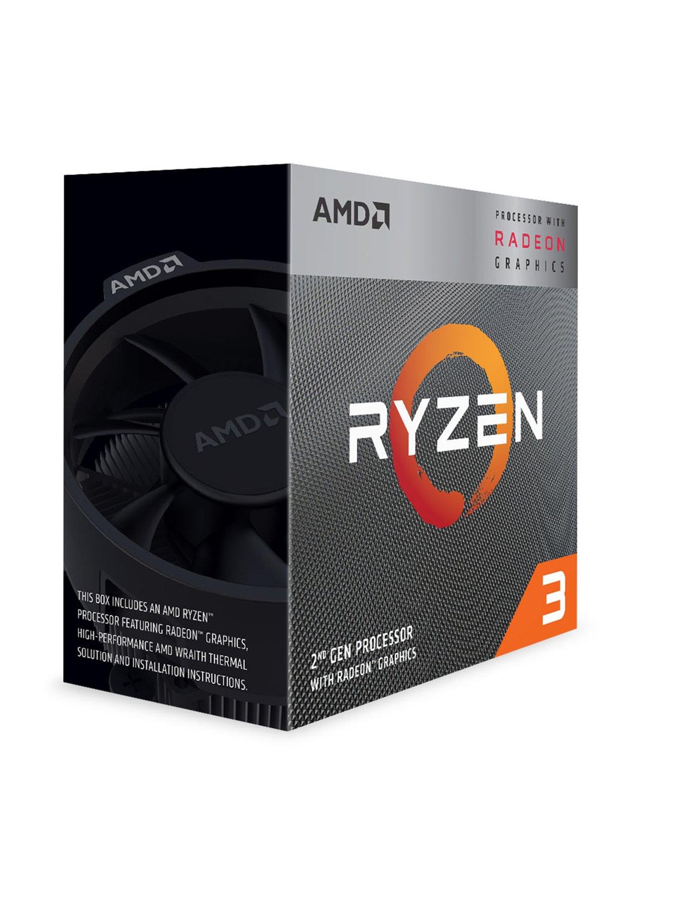 Image 2 of 4 of AMD Ryzen 3 3200G AM4 Processor