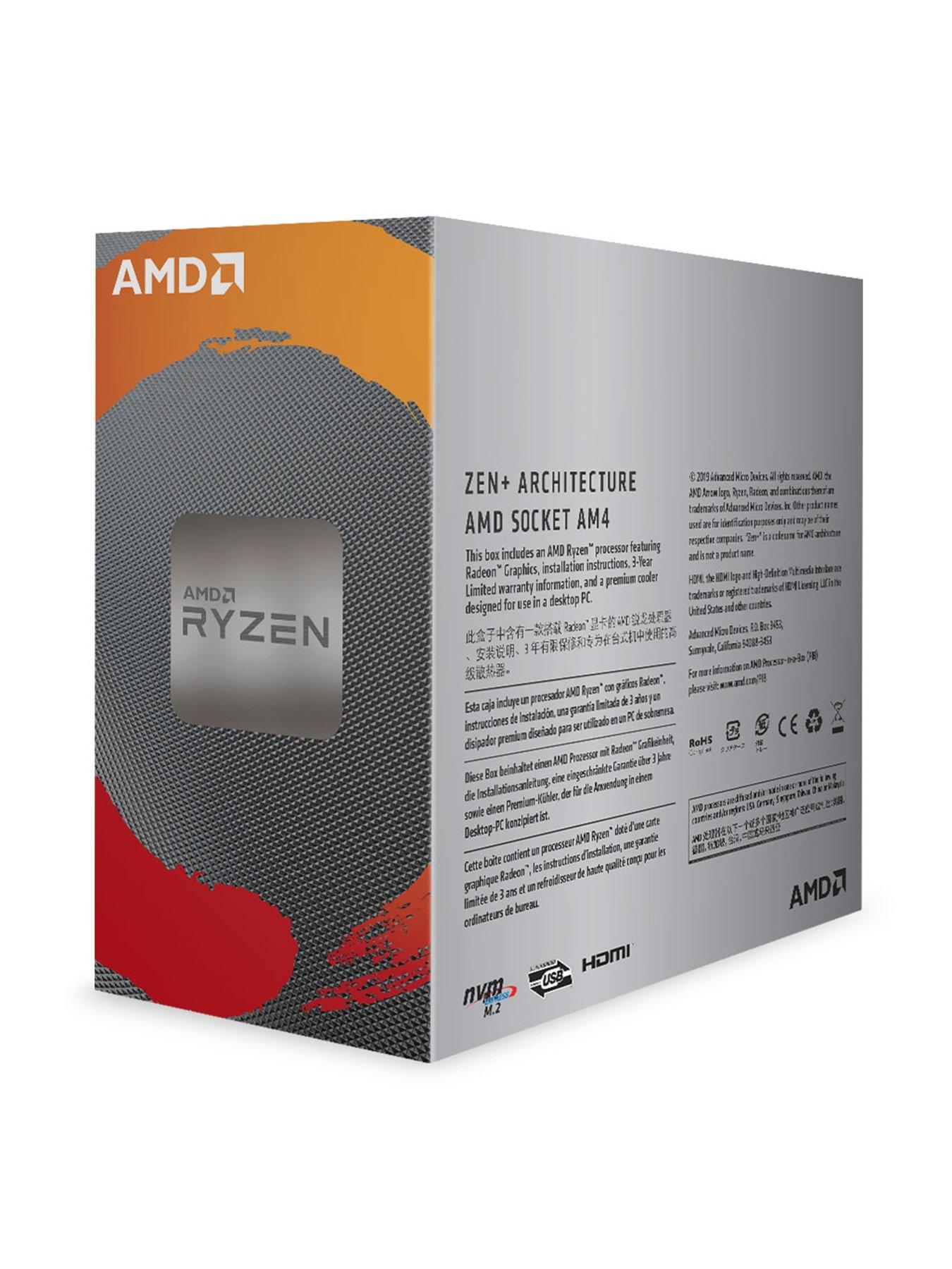 Image 3 of 4 of AMD Ryzen 3 3200G AM4 Processor