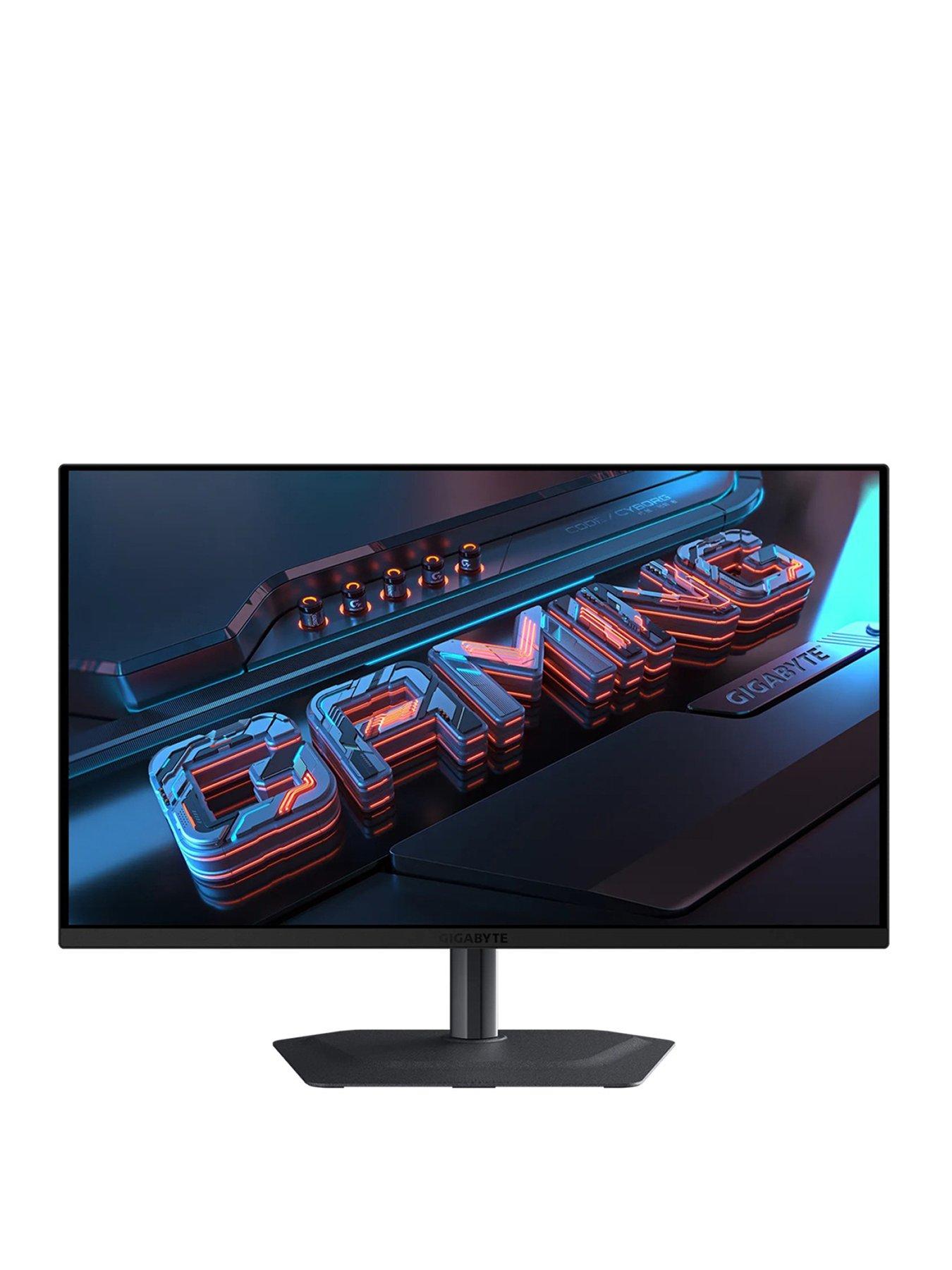Image 1 of 7 of GIGABYTE MO27Q2A 27in OLED 2K QHD Gaming Monitor - 280Hz, 0.03ms, FreeSync Premium Pro, VESA DisplayHDR True Black 400