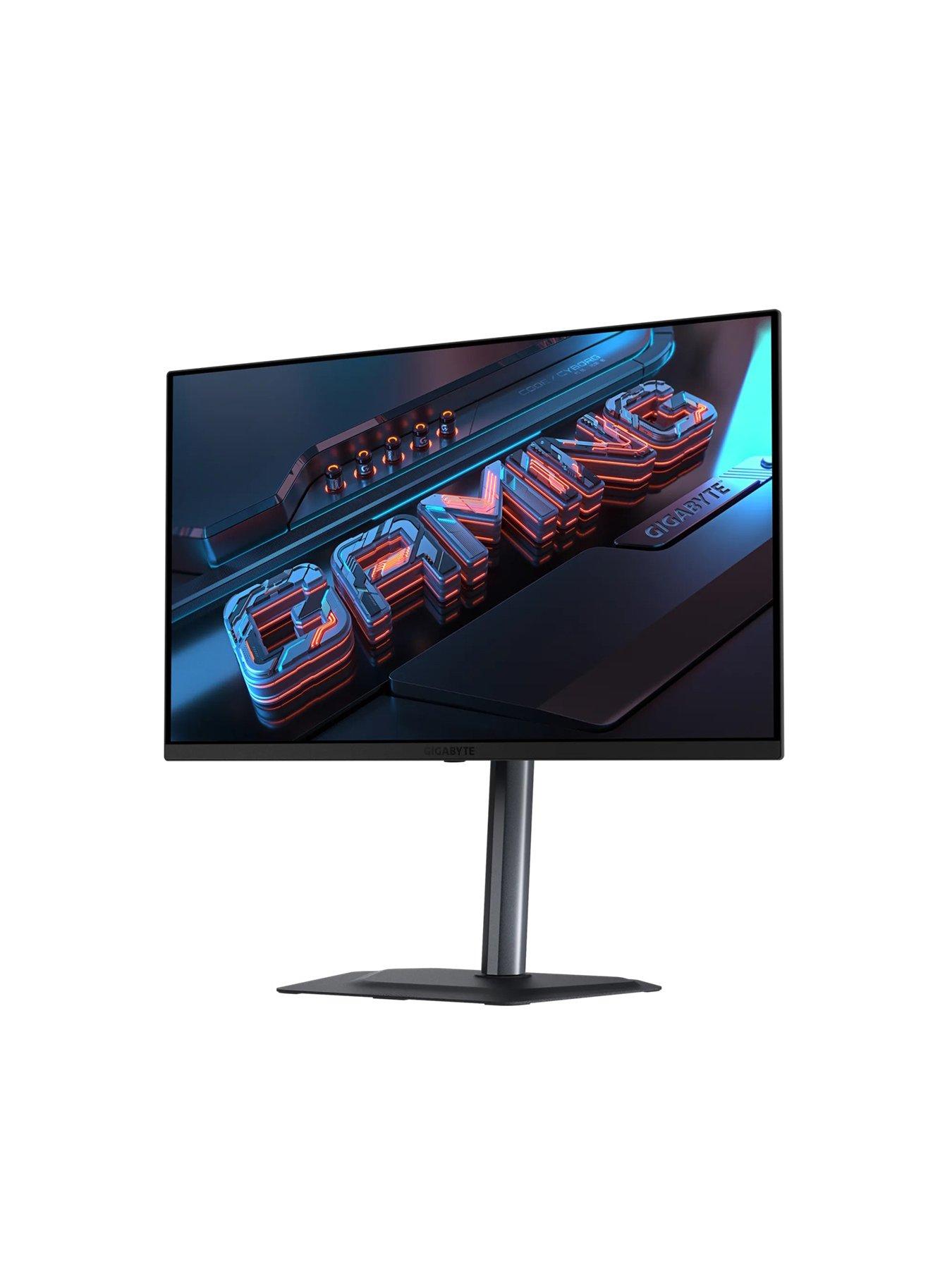 Image 2 of 7 of GIGABYTE MO27Q2A 27in OLED 2K QHD Gaming Monitor - 280Hz, 0.03ms, FreeSync Premium Pro, VESA DisplayHDR True Black 400