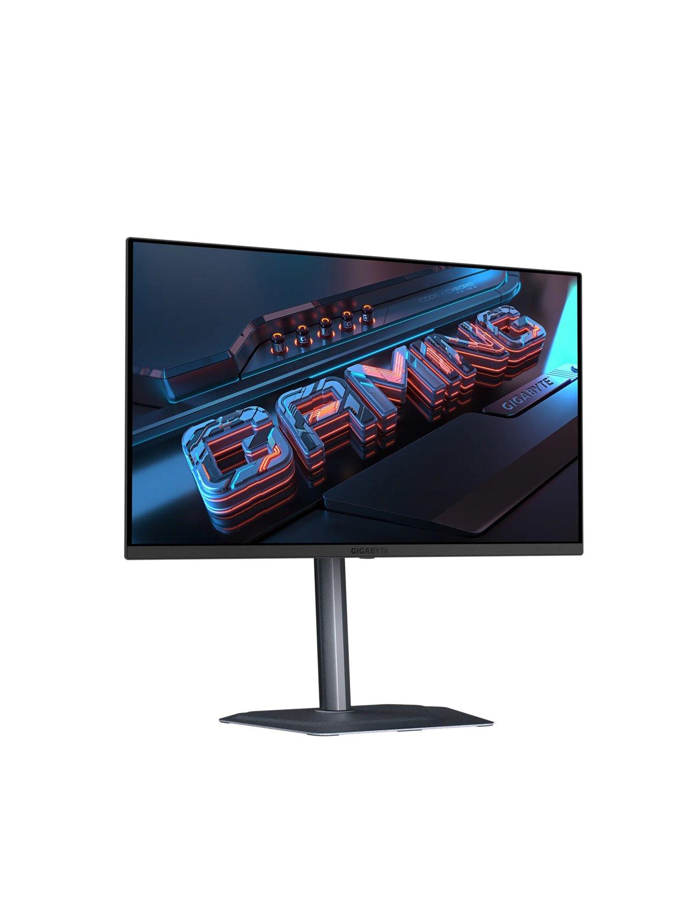 Image 3 of 7 of GIGABYTE MO27Q2A 27in OLED 2K QHD Gaming Monitor - 280Hz, 0.03ms, FreeSync Premium Pro, VESA DisplayHDR True Black 400