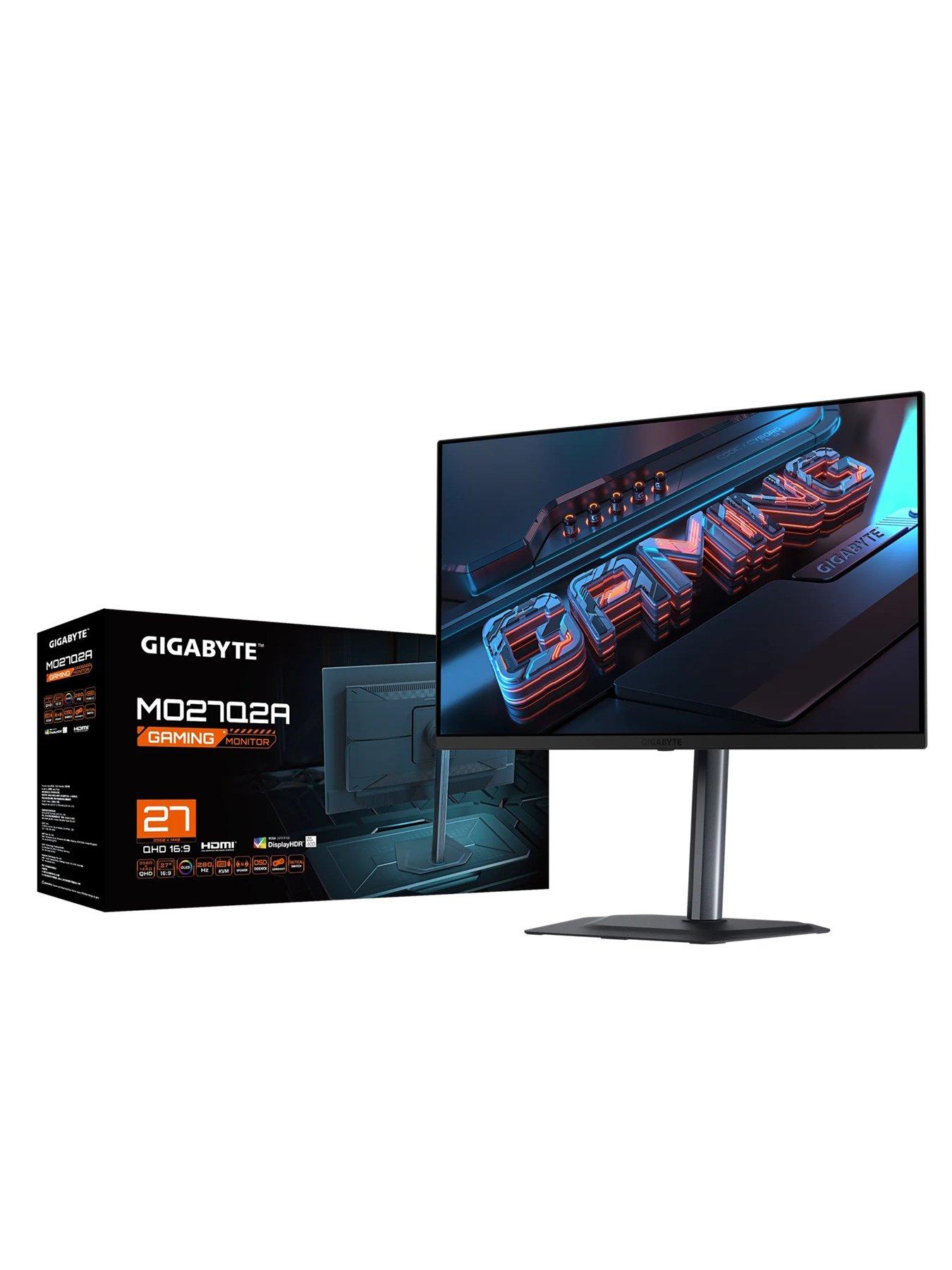 Image 7 of 7 of GIGABYTE MO27Q2A 27in OLED 2K QHD Gaming Monitor - 280Hz, 0.03ms, FreeSync Premium Pro, VESA DisplayHDR True Black 400