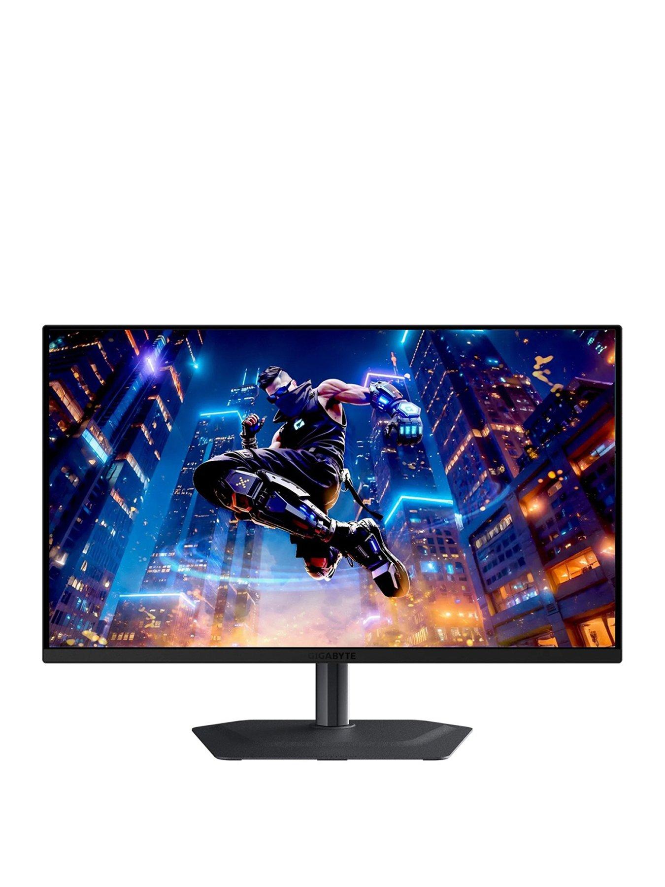 GIGABYTE MO27Q3 27in OLED 2K QHD Gaming Monitor - 360Hz, 0.03ms, FreeSync Premium Pro, VESA DisplayHDR True Black 400