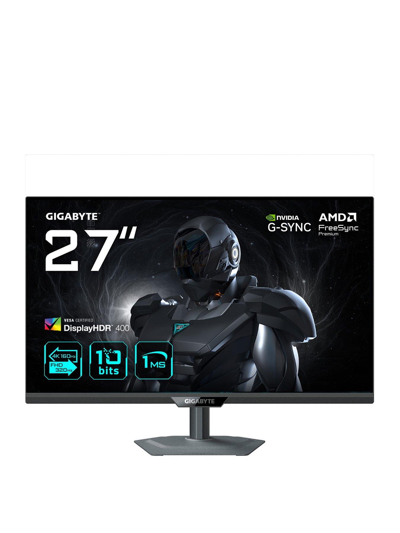 GIGABYTE MO27Q3 27in OLED 2K QHD Gaming Monitor - 360Hz, 0.03ms, FreeSync Premium Pro, VESA DisplayHDR True Black 400