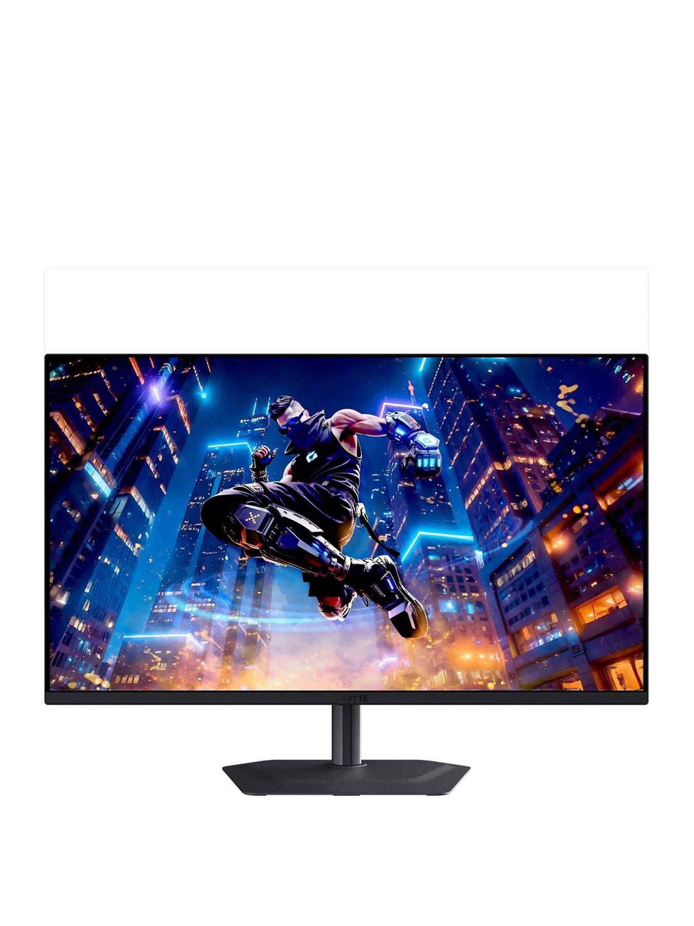 GIGABYTE MO32U2 32in OLED 4K UHD Gaming Monitor - 240Hz, 0.03ms, KVM, FreeSync Premium Pro, HDMI 2.1, VESA DisplayHDR True Black 400