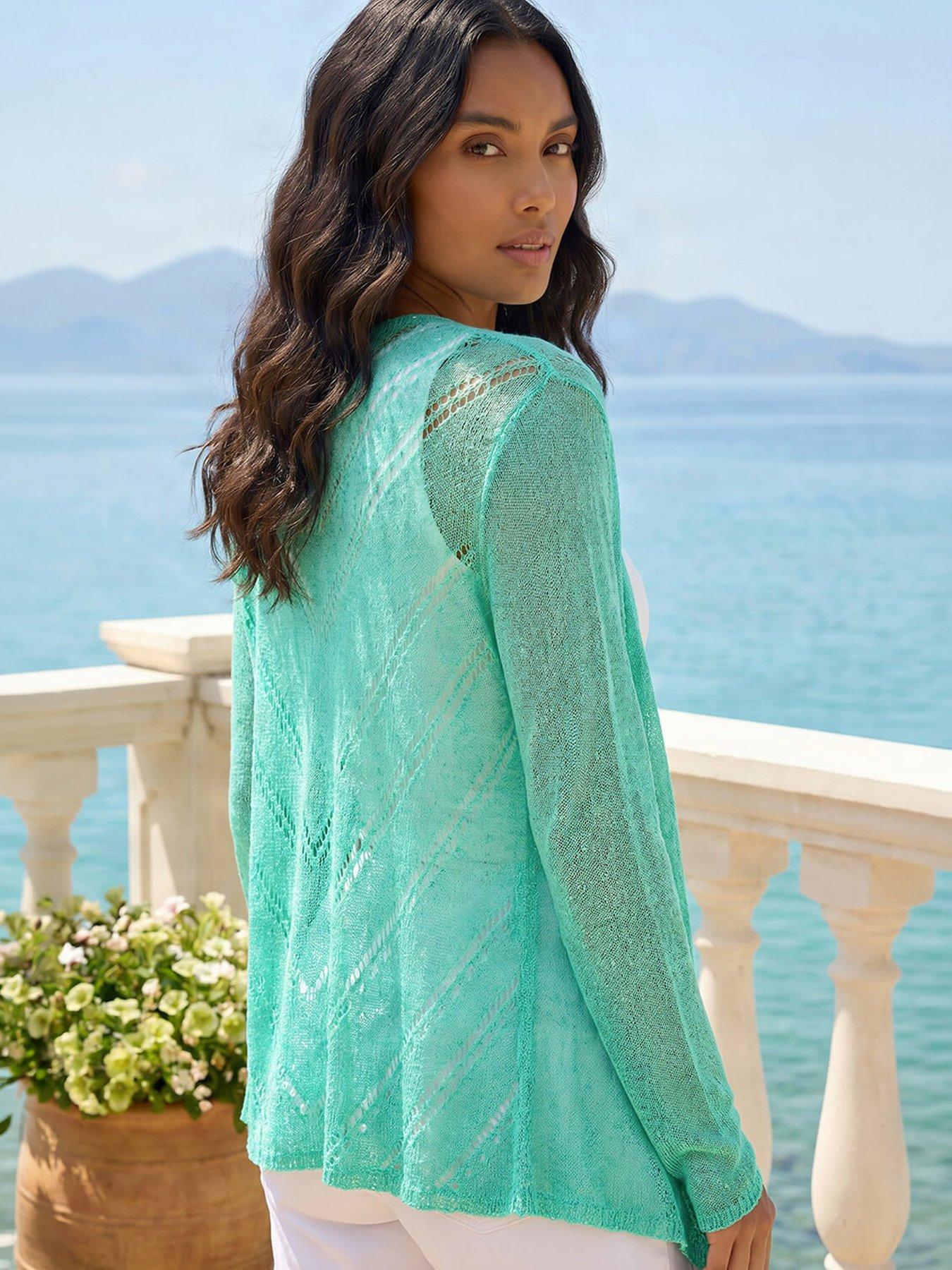 Image 3 of 5 of Roman Light Knitted Shrug