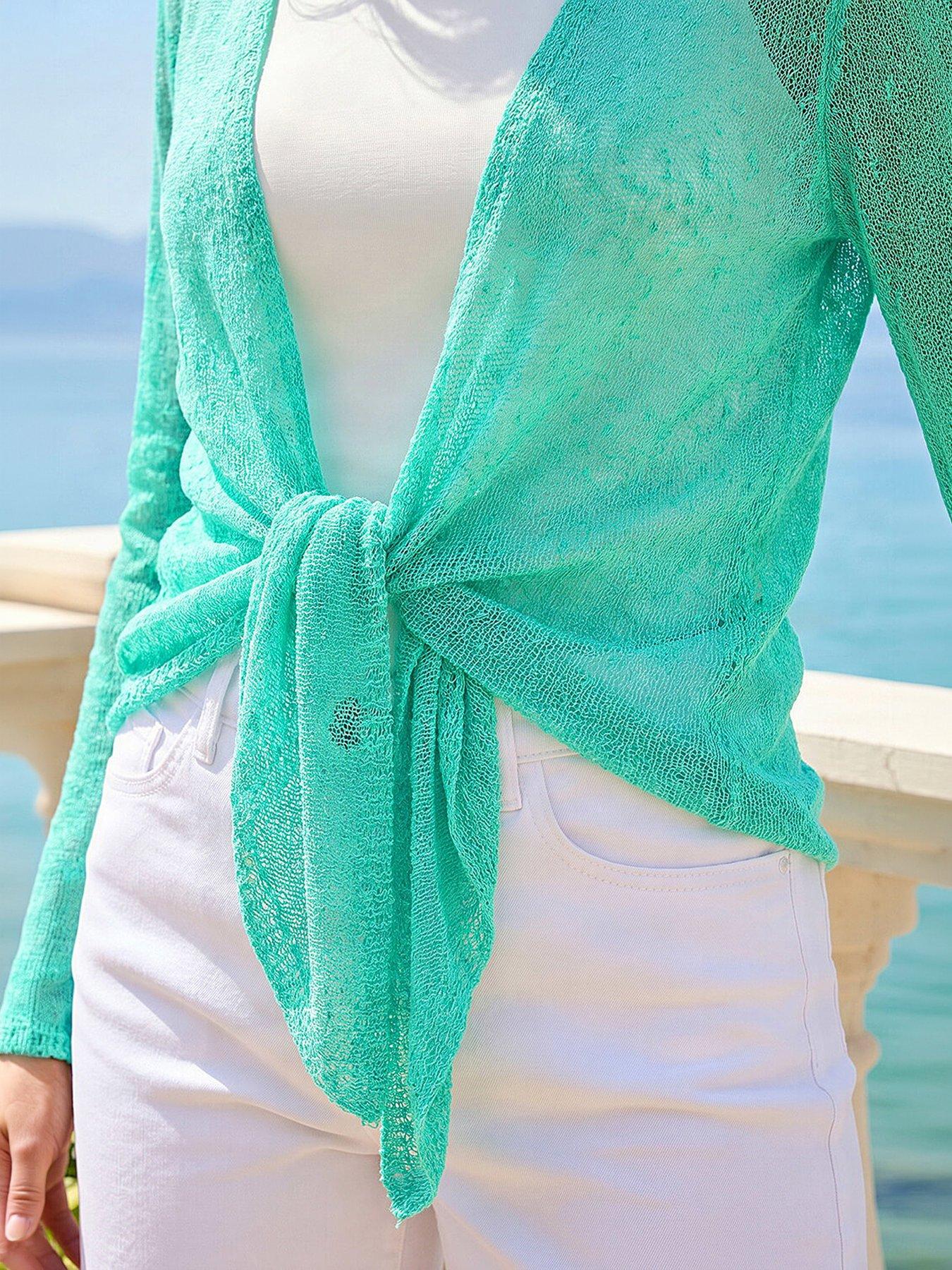 Image 4 of 5 of Roman Light Knitted Shrug