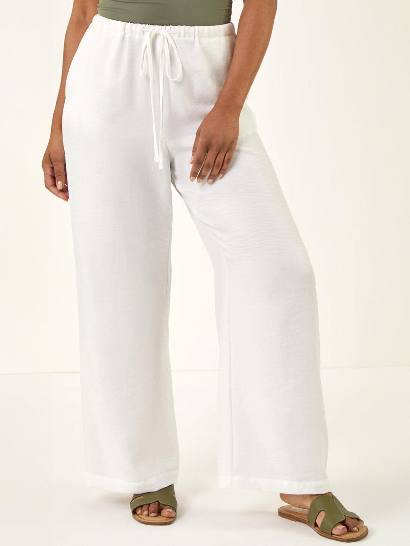 Roman Petite Pull On Woven Trouser