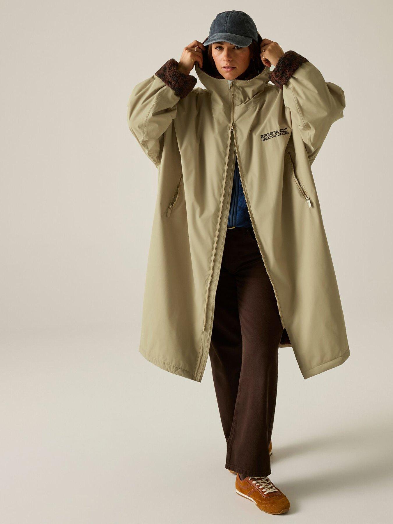 Regatta Adult Waterproof Robe - Barleycorn | Very