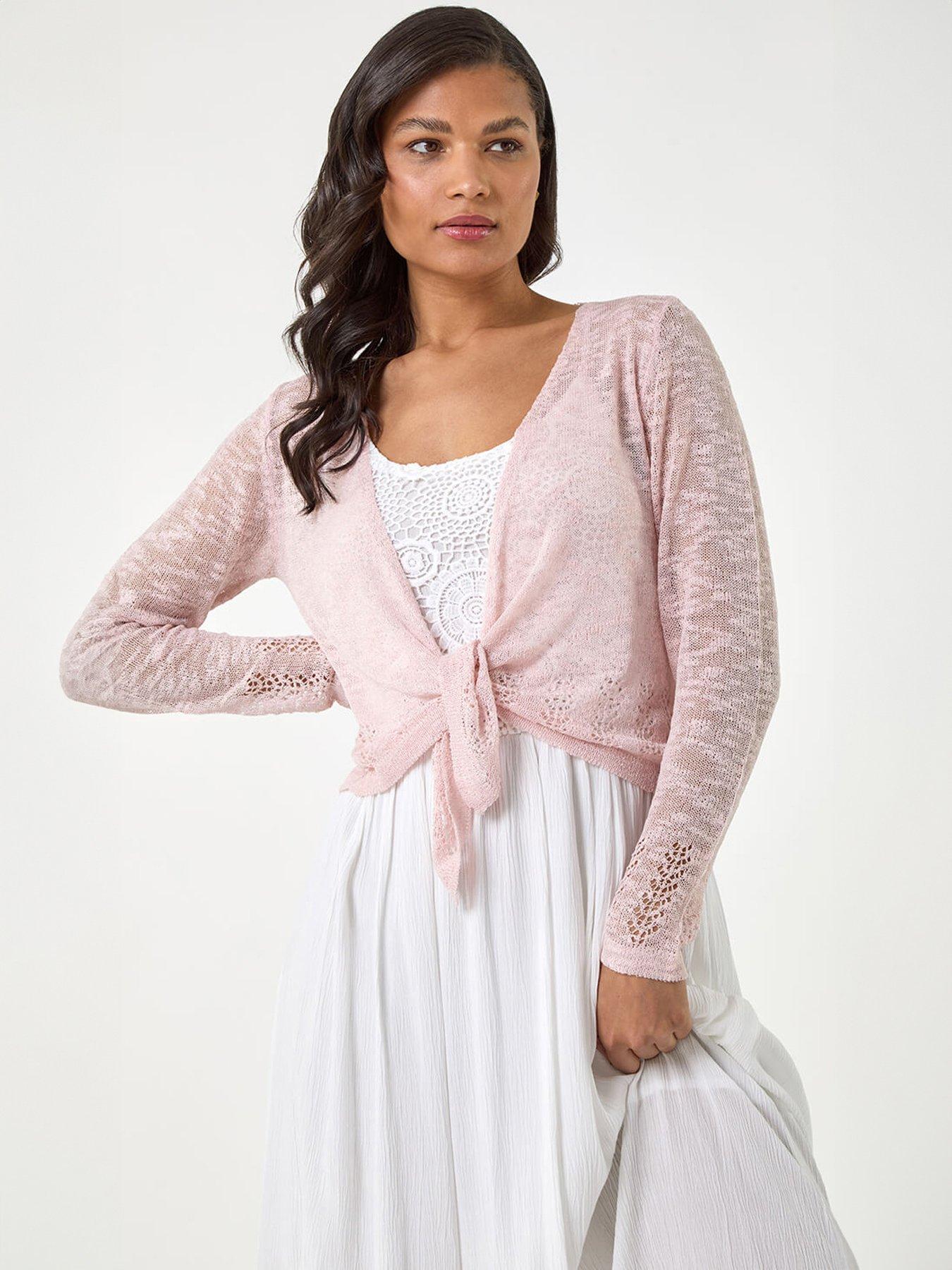 Roman Lightweight Knitted Shrug