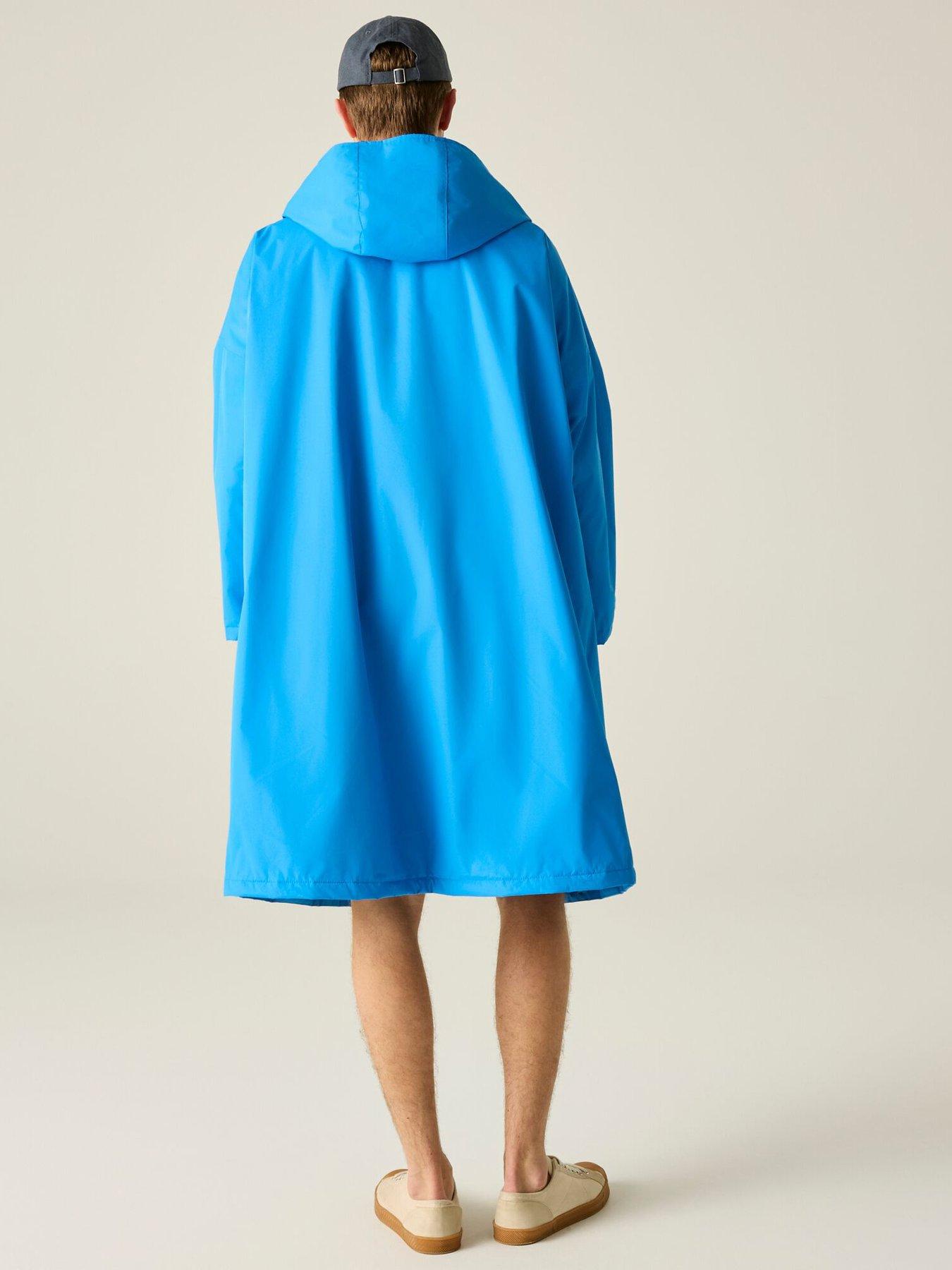 Regatta Adult Waterproof Robe-Sonic (Sketch Camo) - Blue | Very