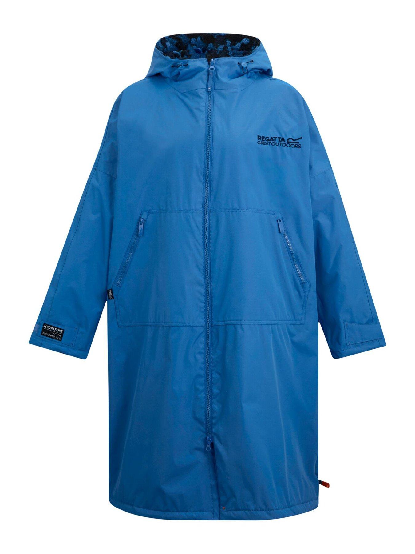 Regatta Adult Waterproof Robe-Sonic (Sketch Camo) - Blue | Very