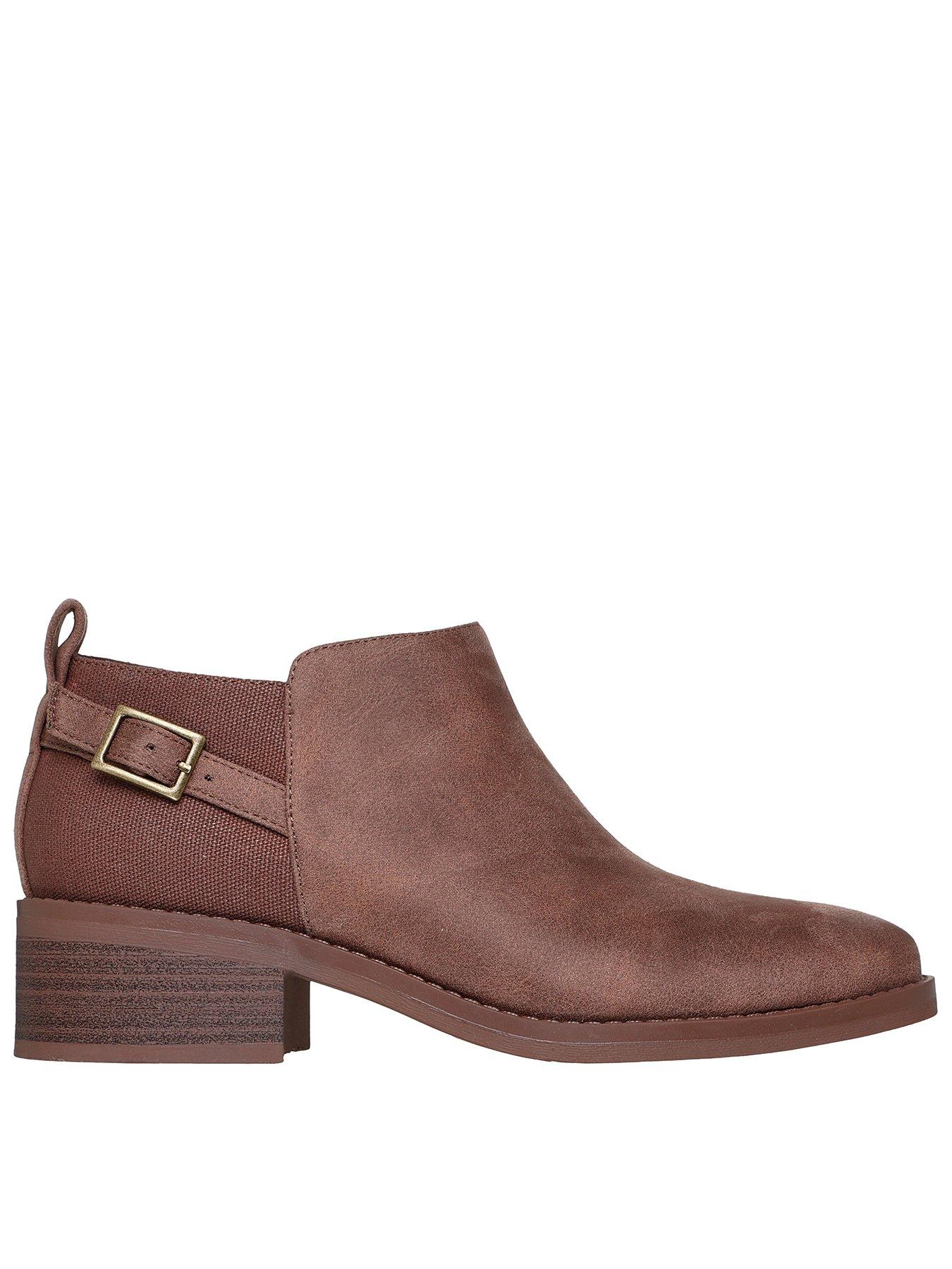 Skechers Bobs Wander Luxe Boot