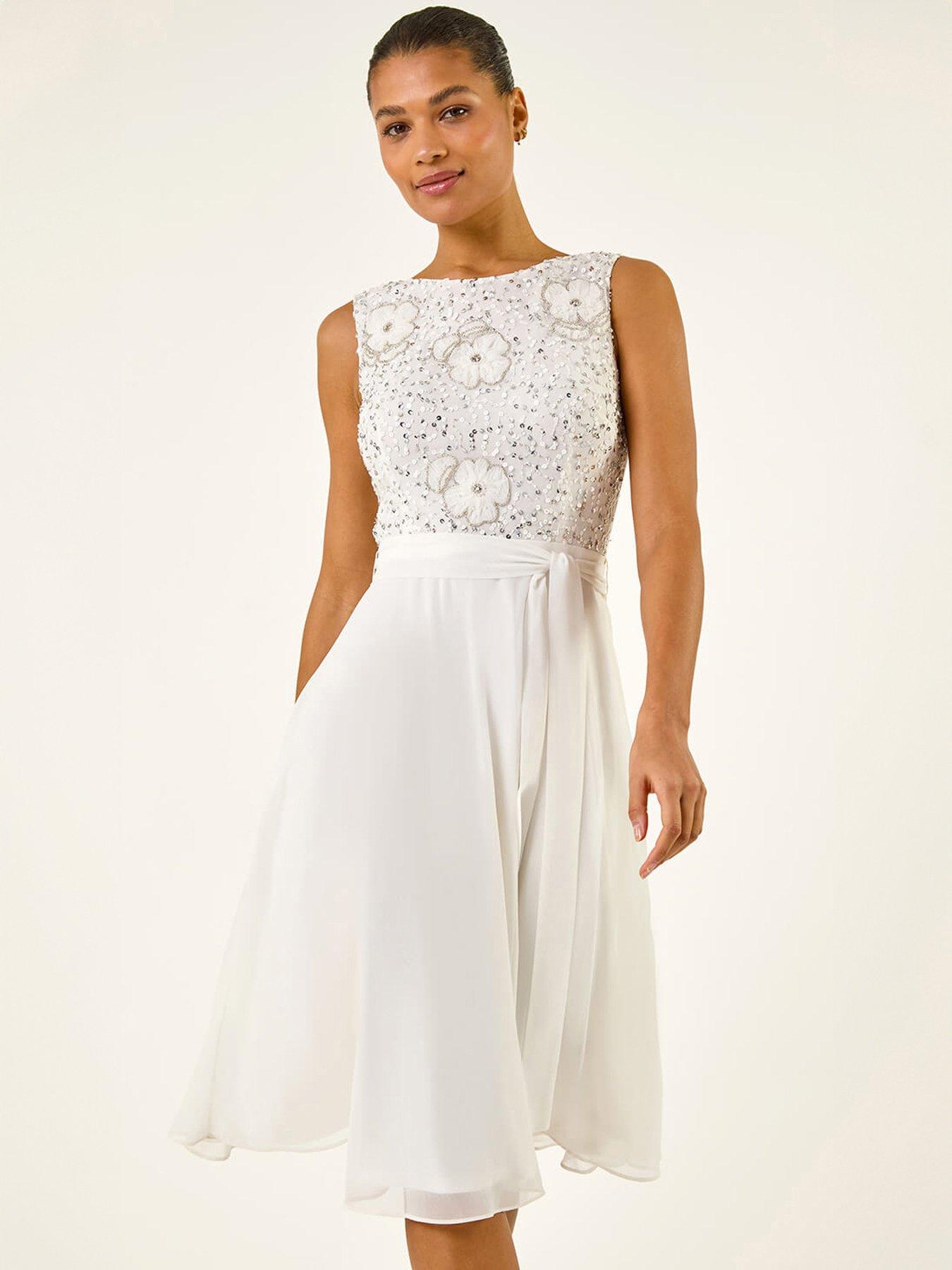 Roman Premium Beaded Dress