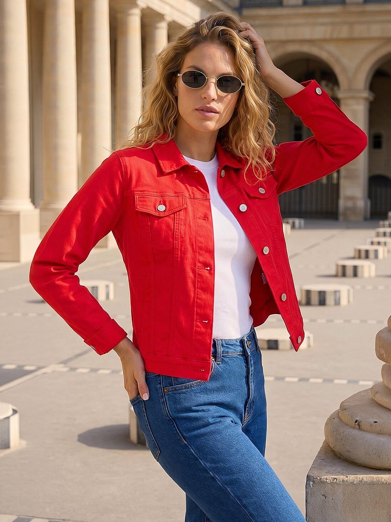 Roman Stretch Pocket Detail Jacket