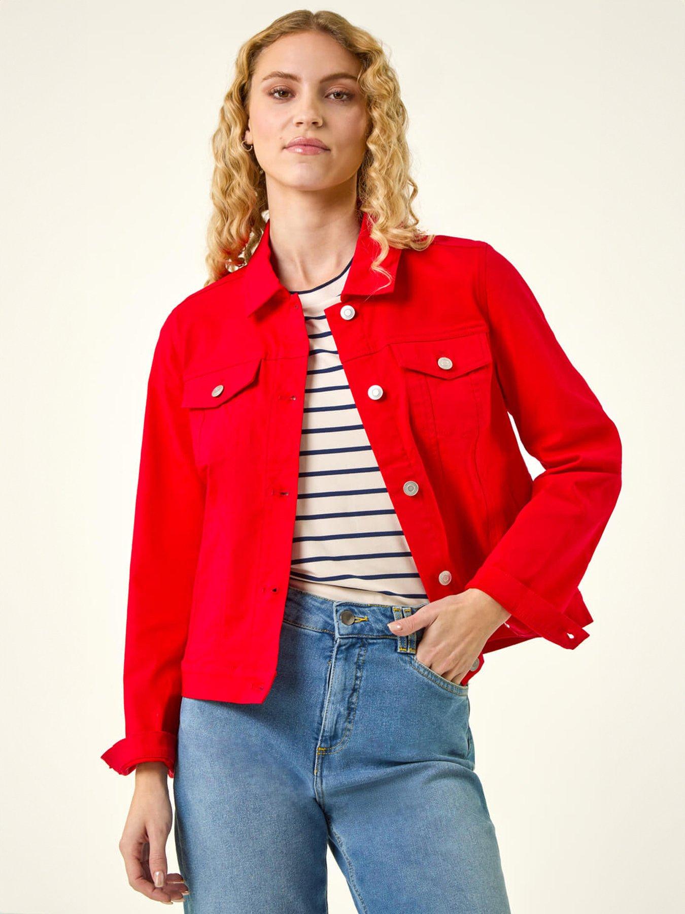 Roman Stretch Pocket Detail Jacket